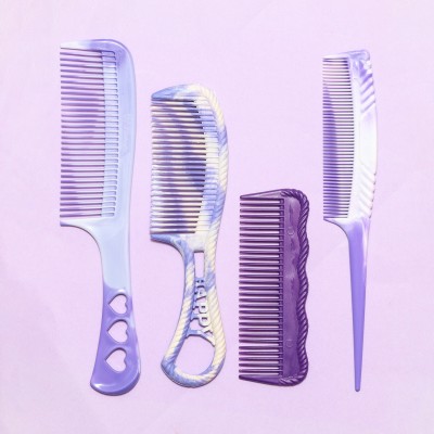 recycled plastic combs