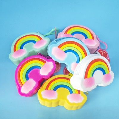 rainbow purses
