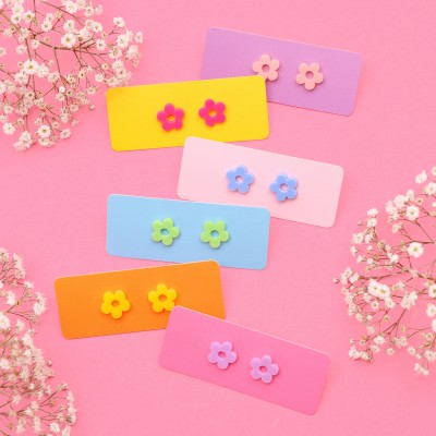 flower earrings