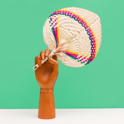 handmade sustainable fans