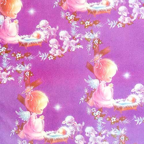 Angel Christmas Wrapping Paper 
