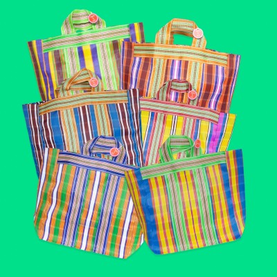 bright and bold bags, perfect for everyday life
