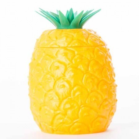 retro plastic pineapple
