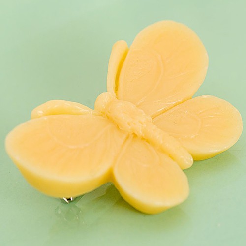 Willow butterfly brooch - vanilla