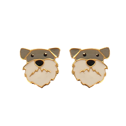 Inka schnauzer earrings