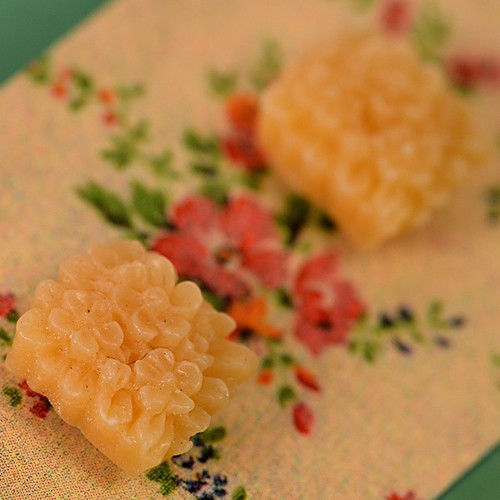 Cissie earrings wee - apricot