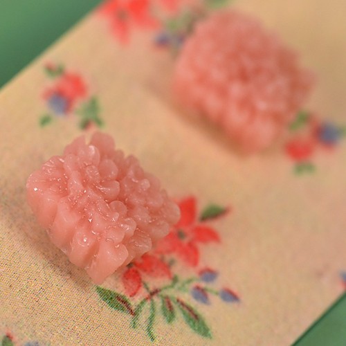 cissie earrings wee - woodrose