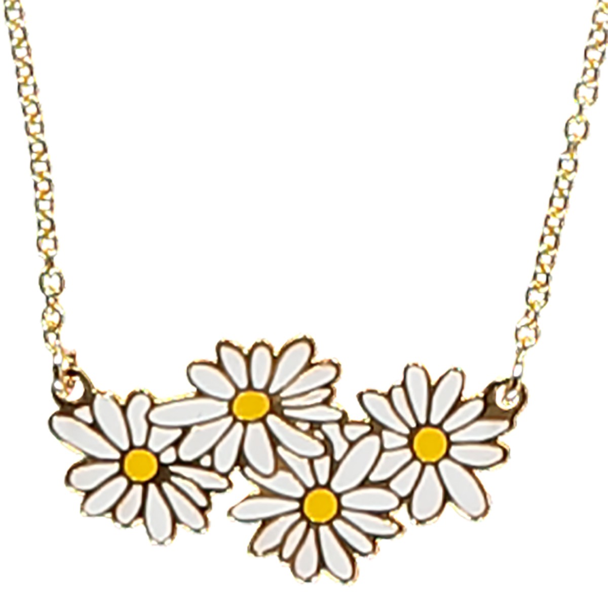 Hazy daisy necklace