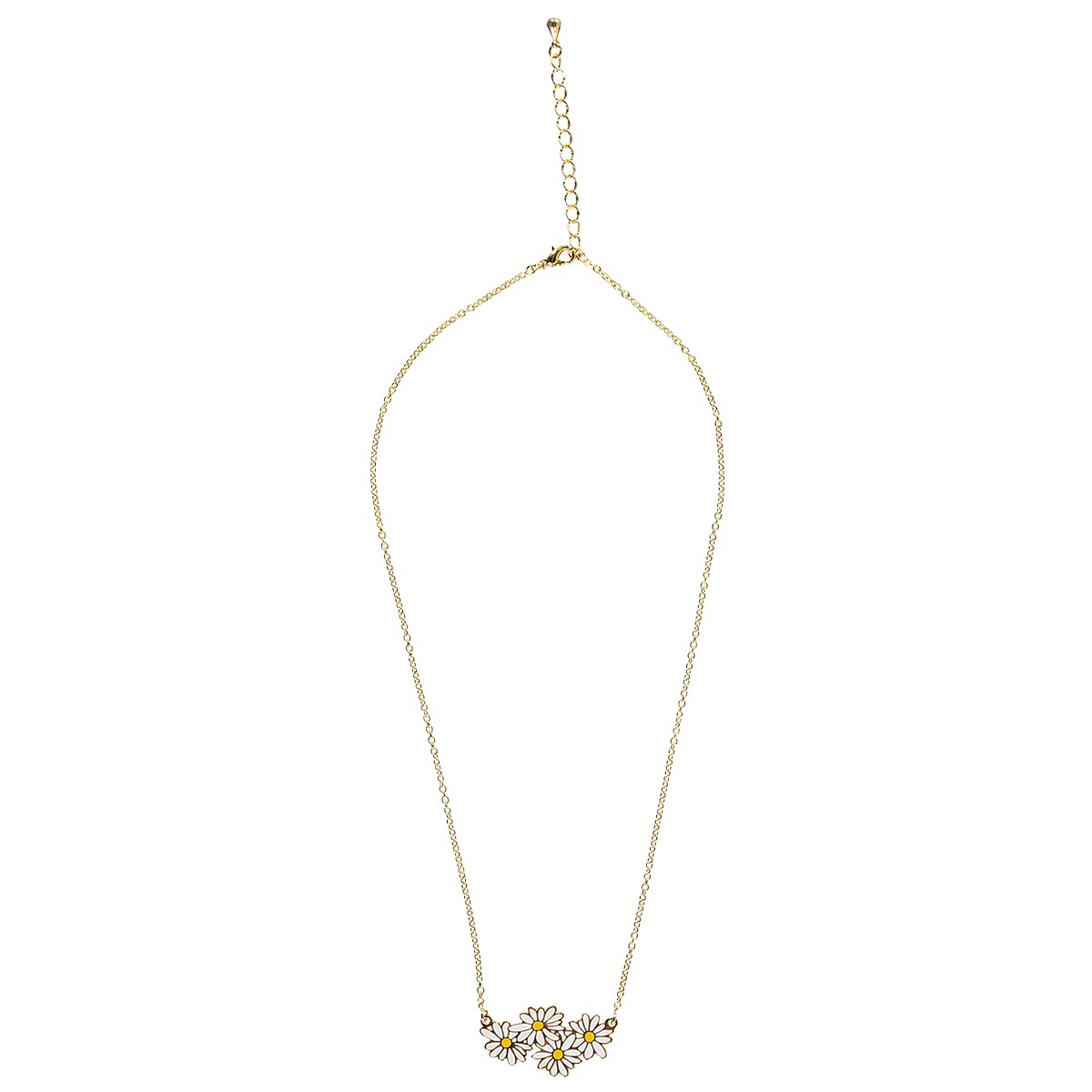 Hazy daisy necklace