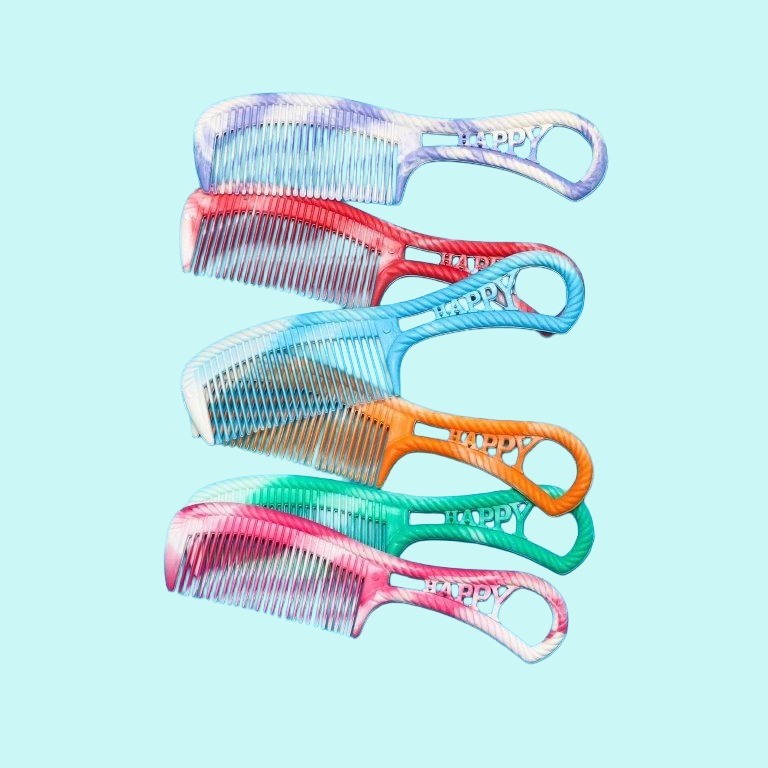 Happy comb