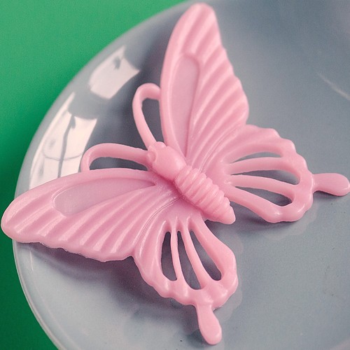 jen butterfly brooch - thistle