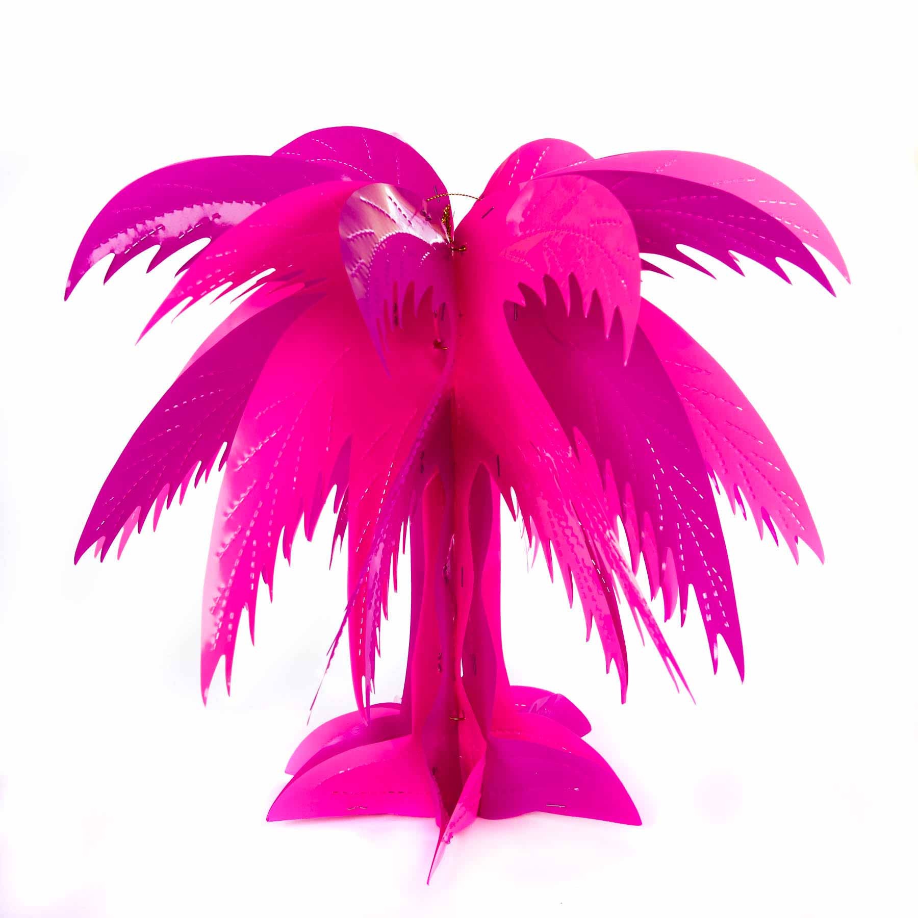 Palm tree decoration - pink