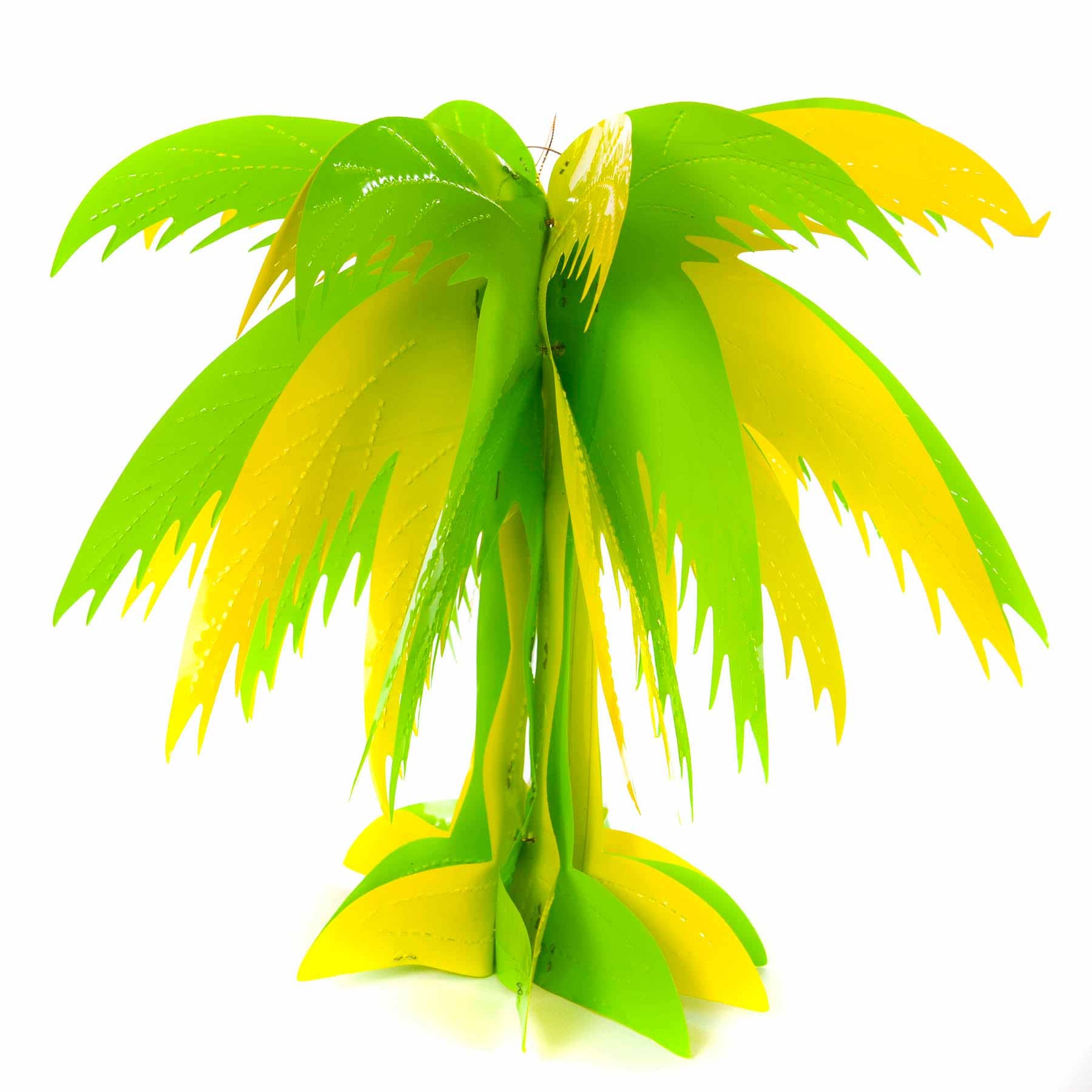 Palm tree decoration - green
