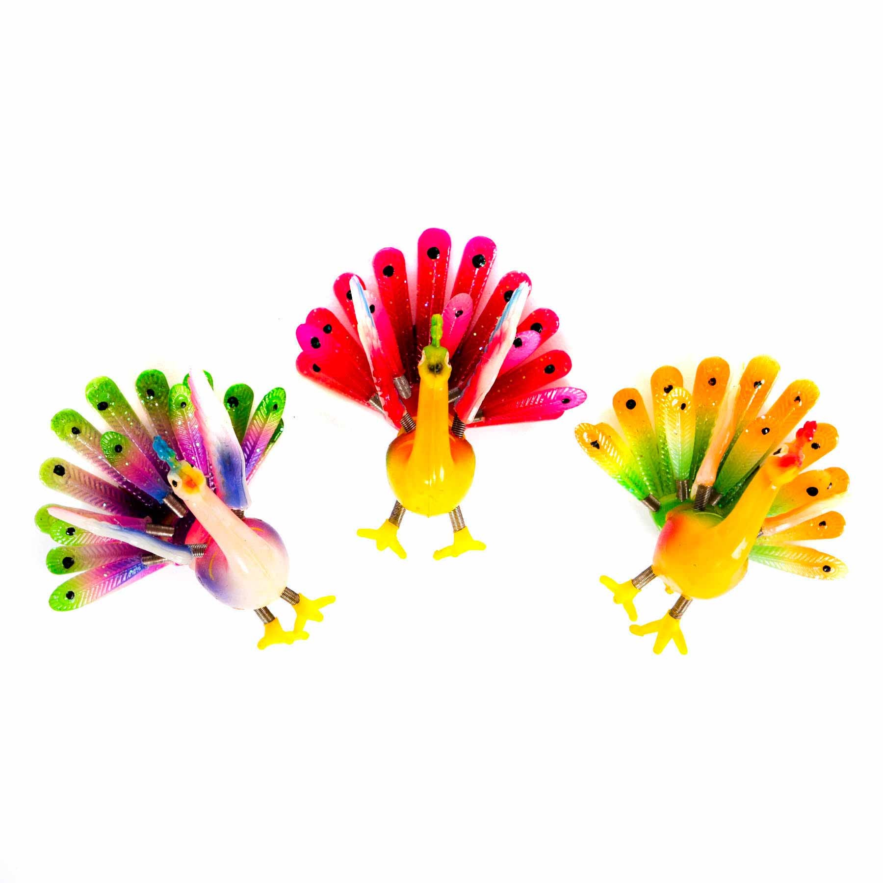 Peacock magnet