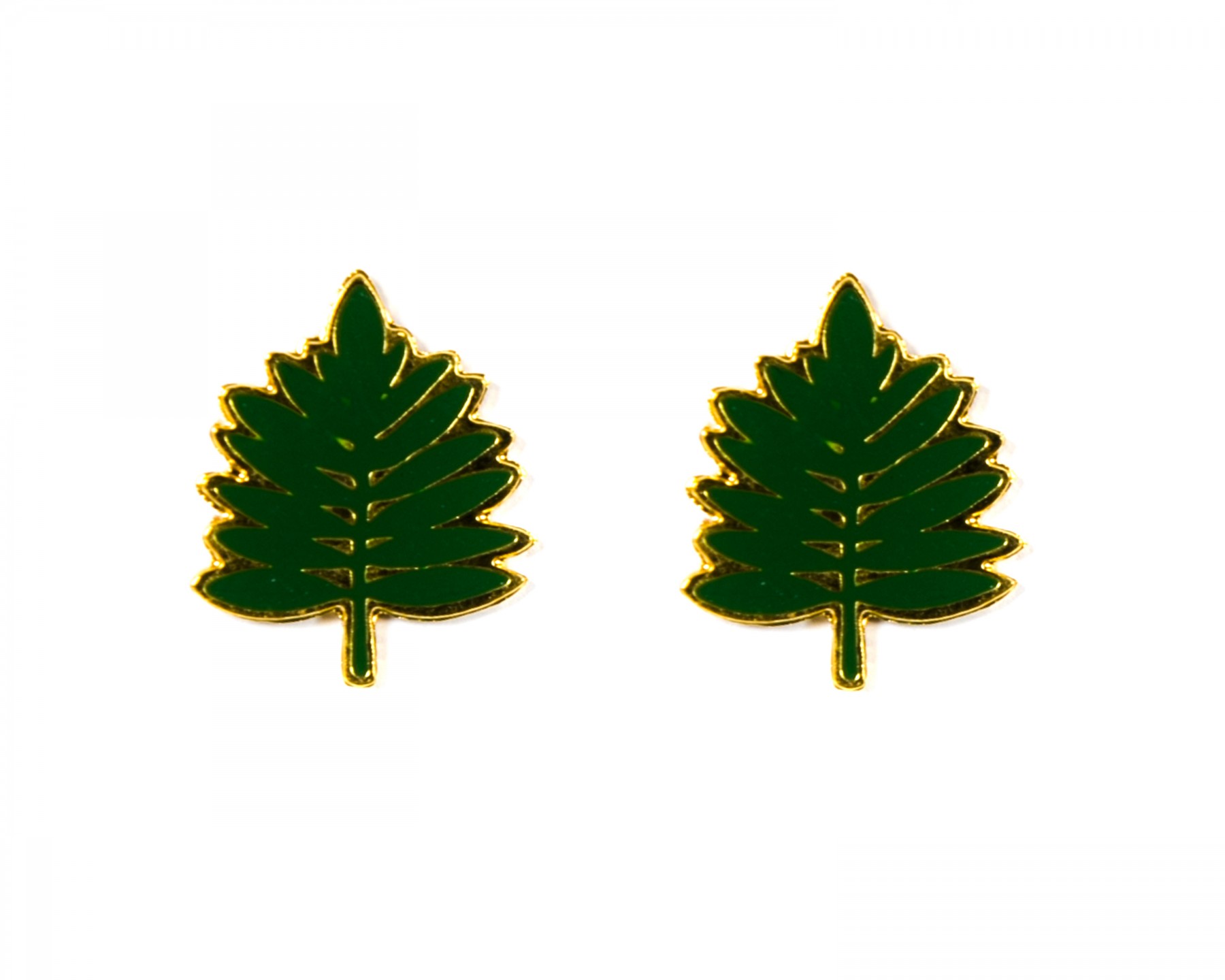 fern earrings