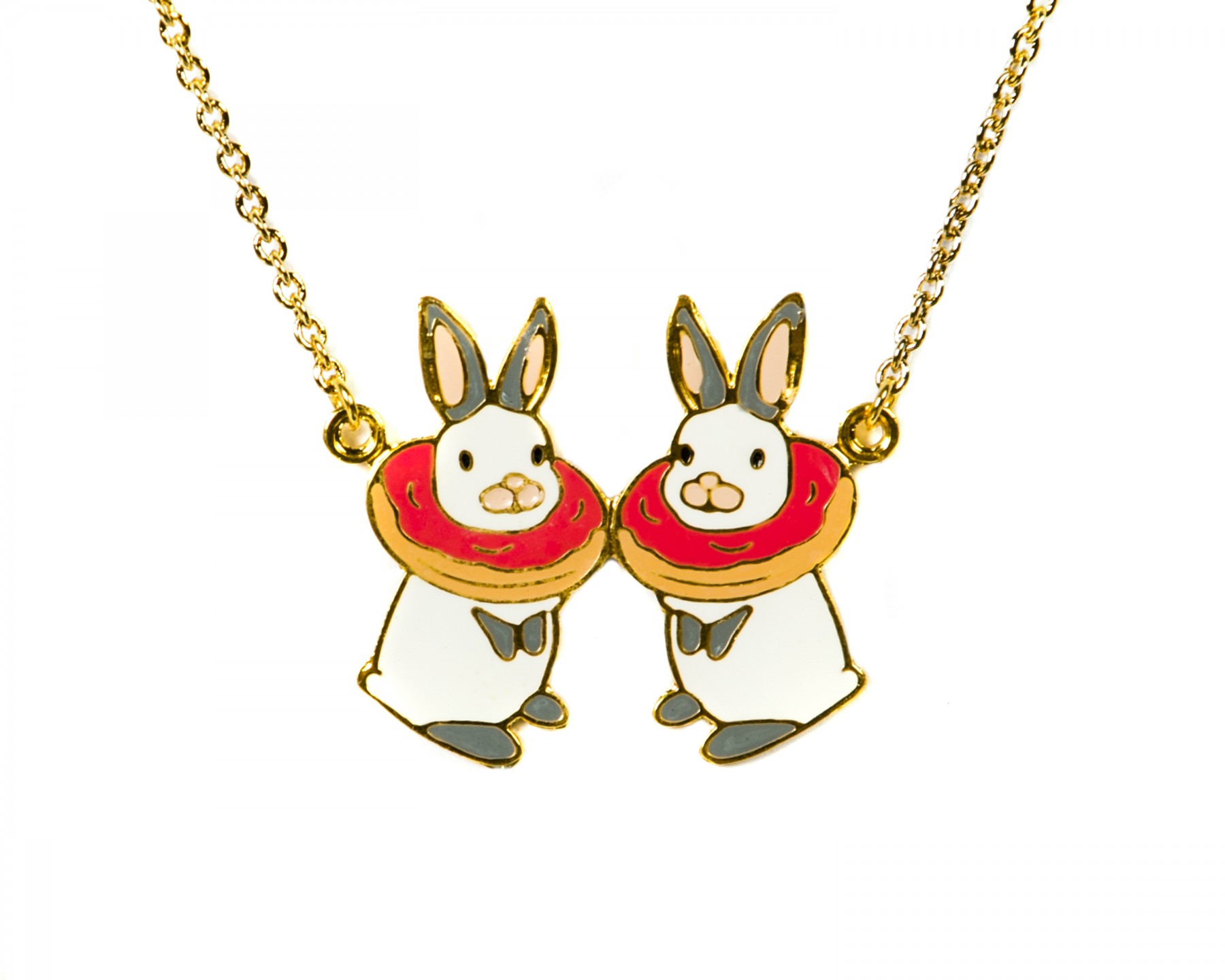 Bob bunnies necklace