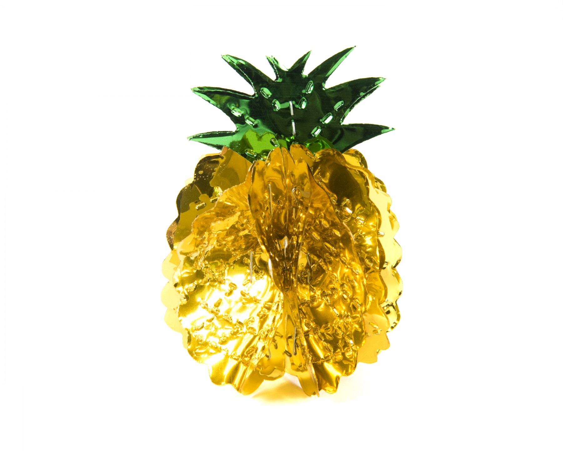 Box of 12 pineapple table decorations