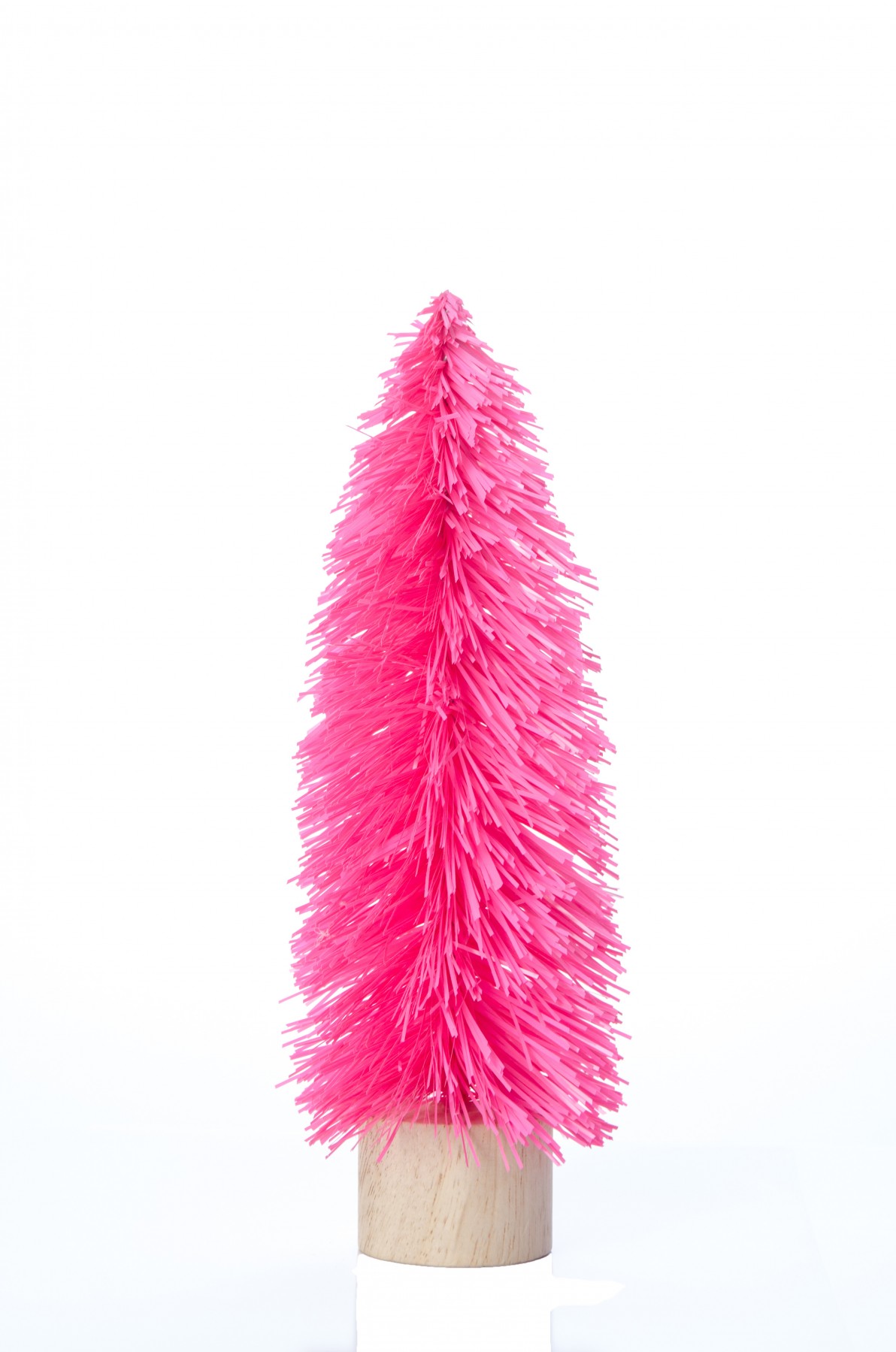 christmas tree medium - pink