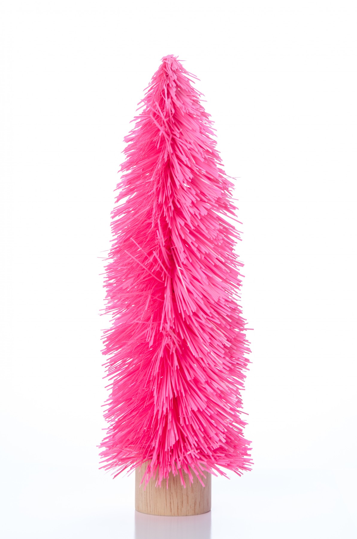 christmas tree large - pink