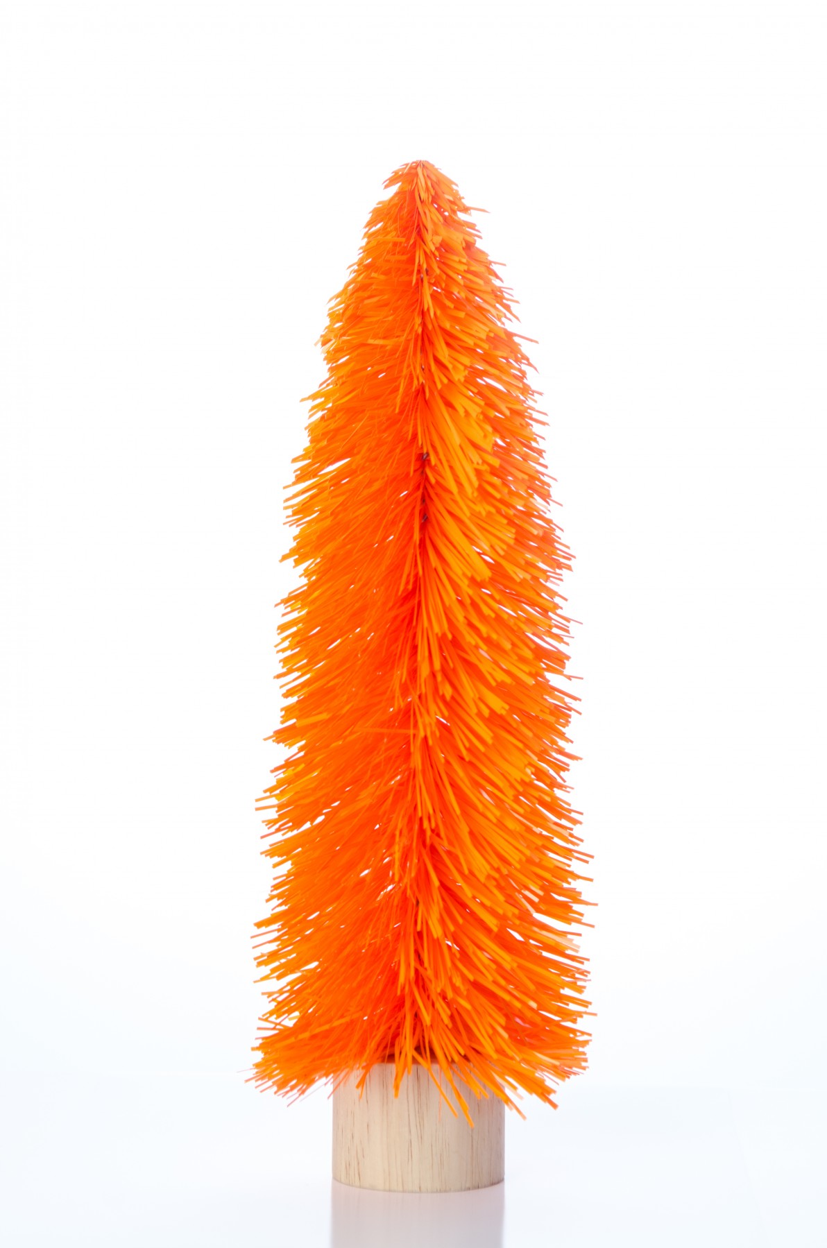 christmas tree large - orange