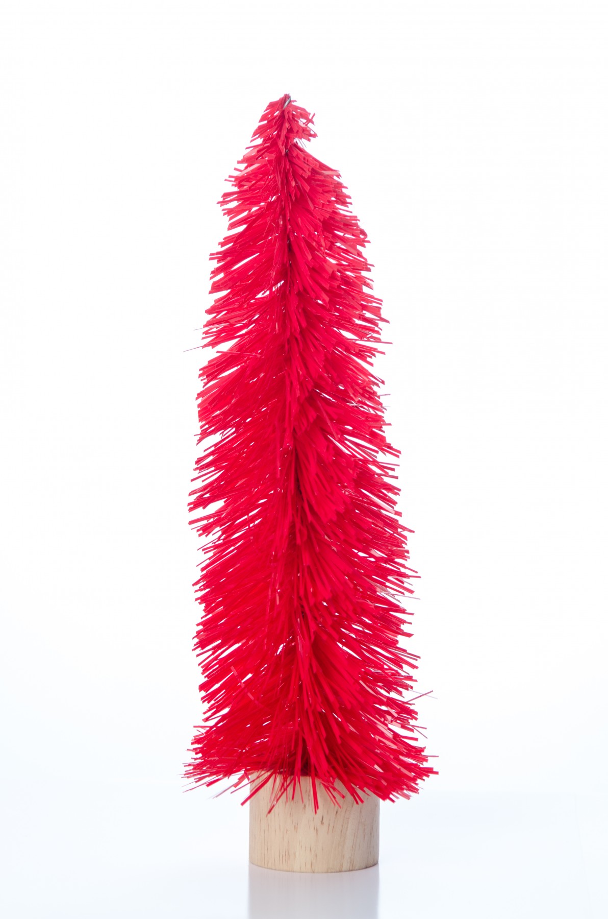 christmas tree large - red