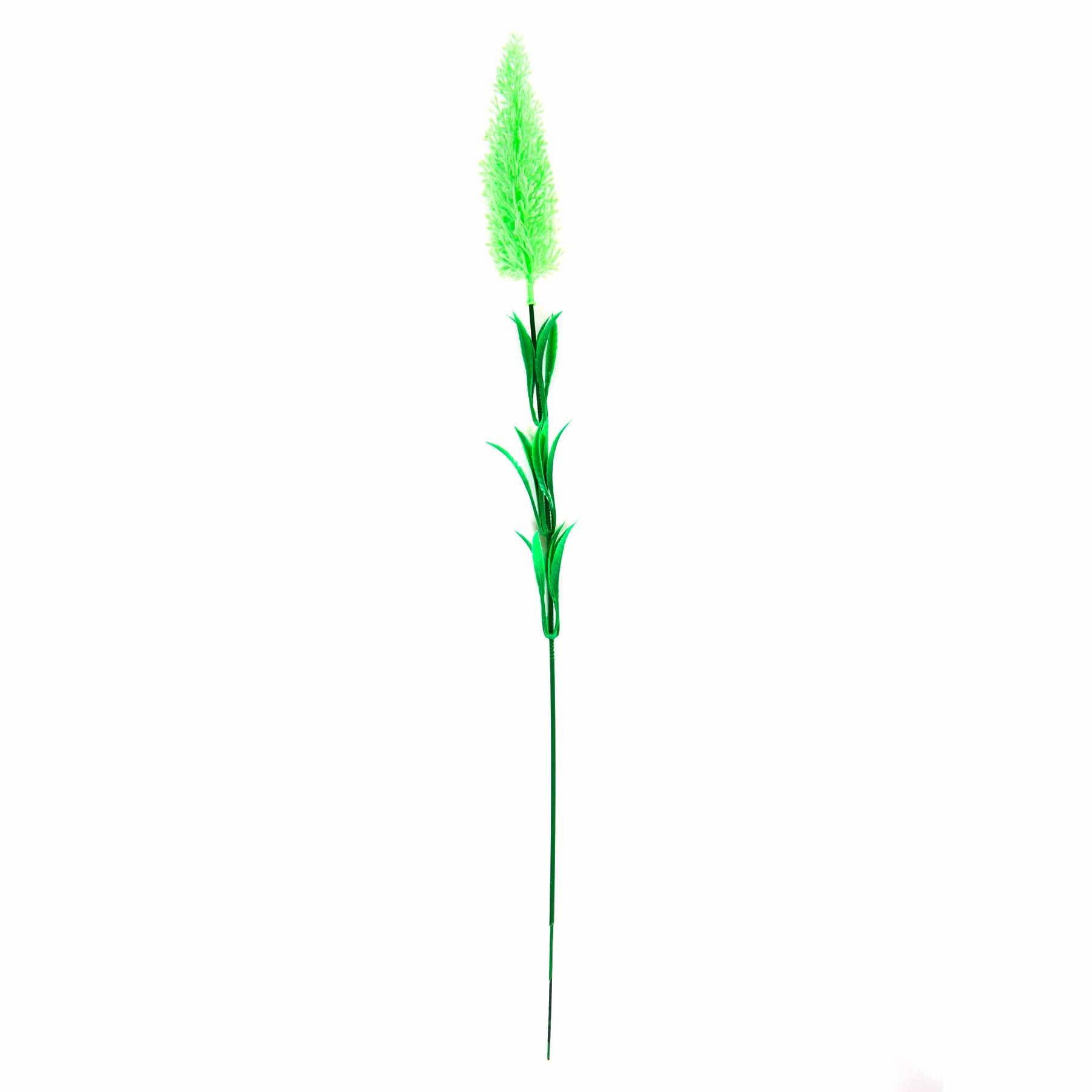 Brush flower - green