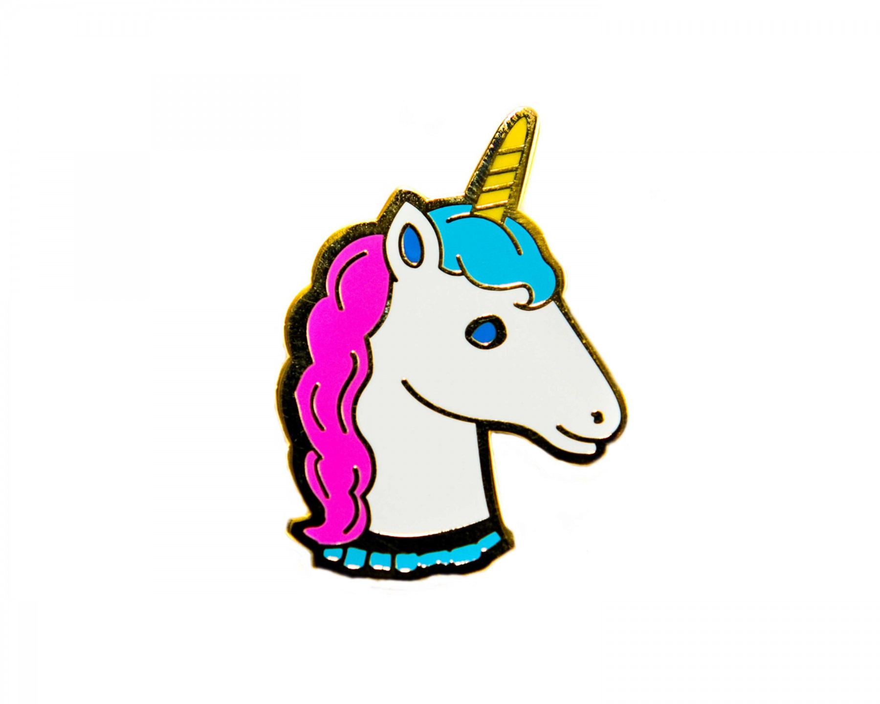 Unicorn enamel pin