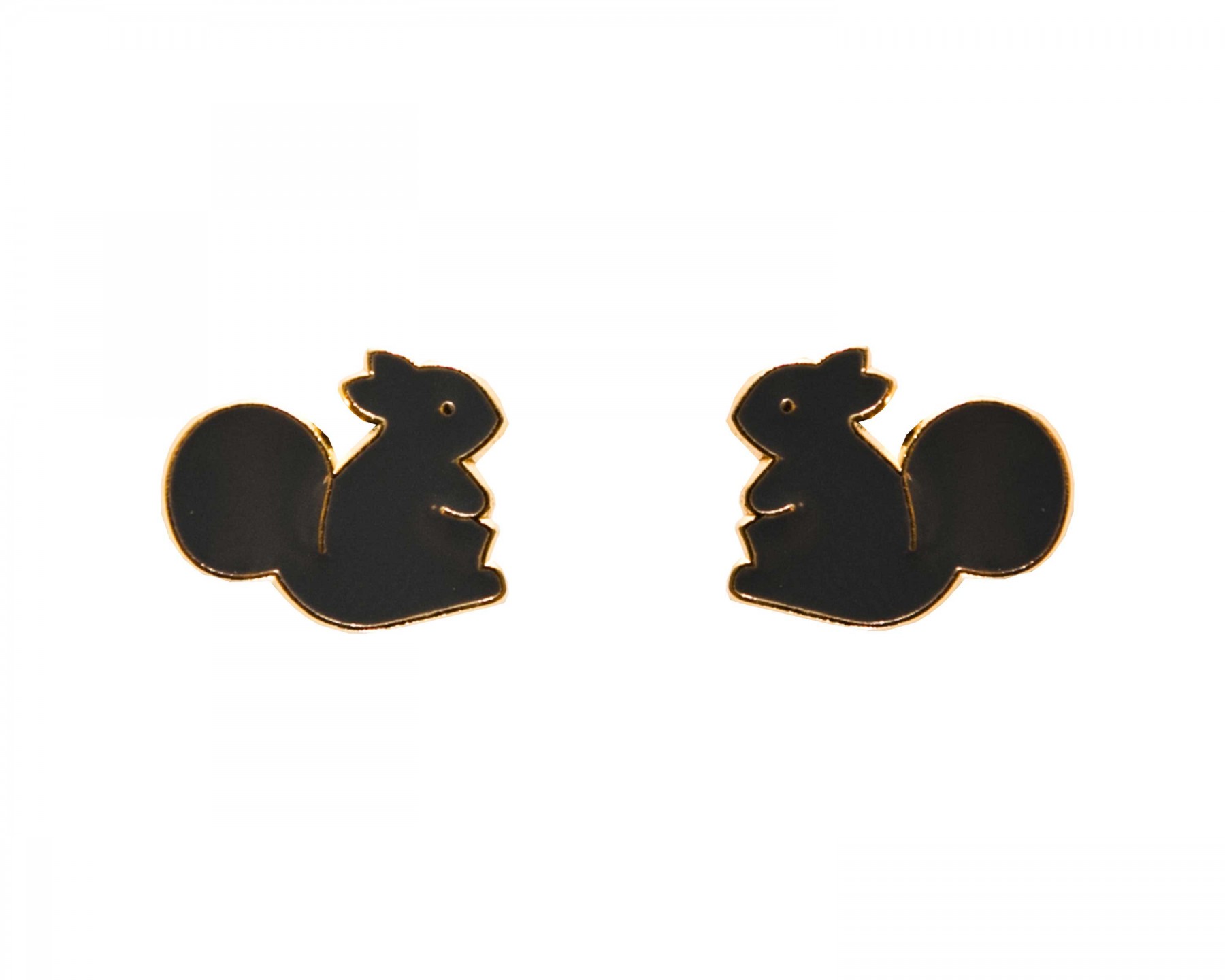wardy squirrel earrings