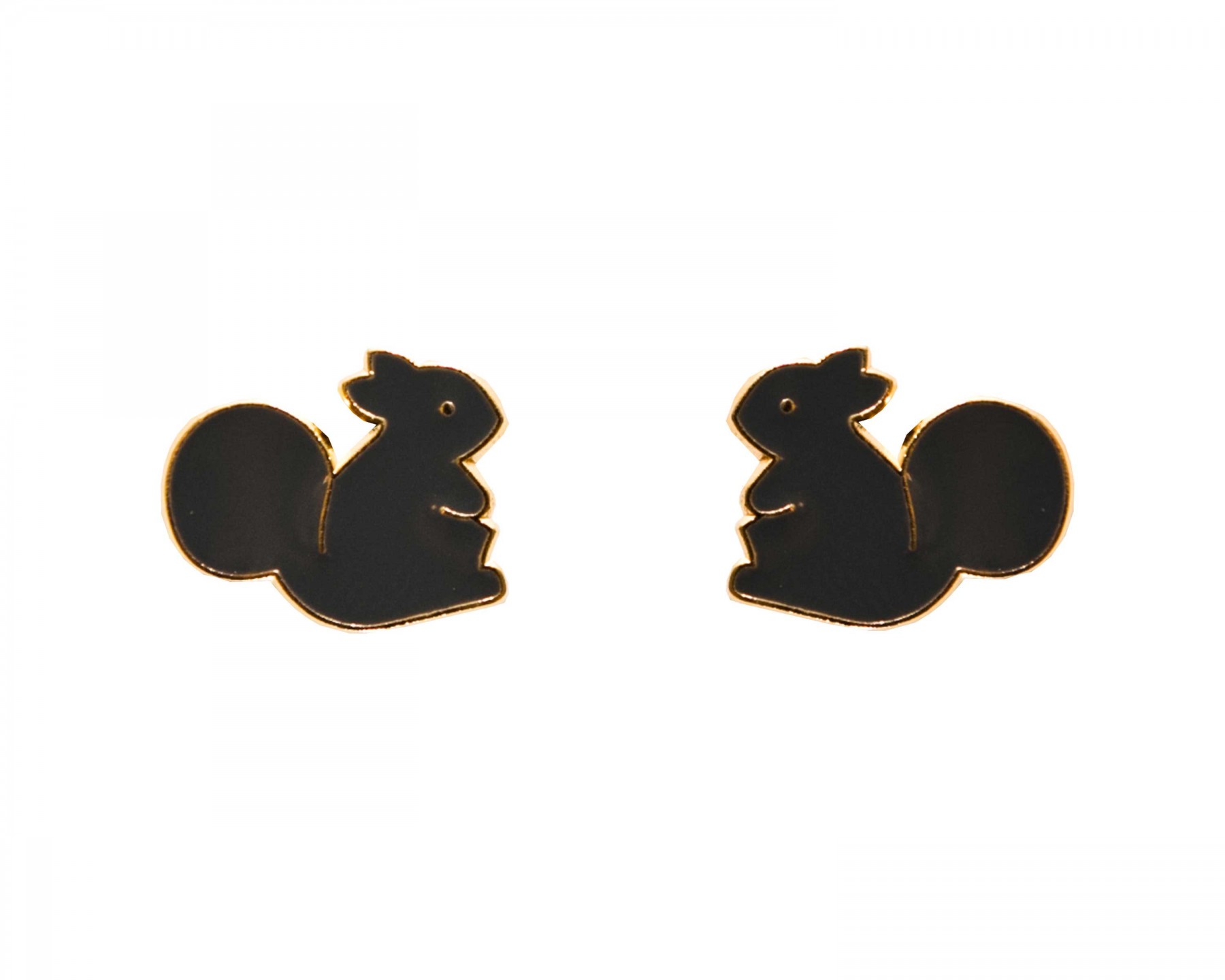 Wardy squirrel earrings