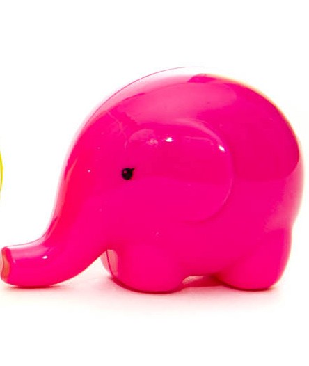 Elephant pencil sharpener - pink