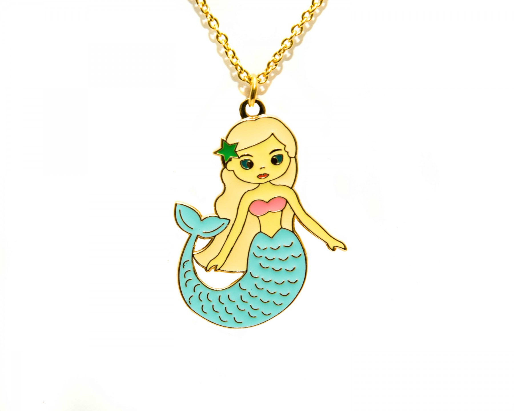 Faye mermaid necklace
