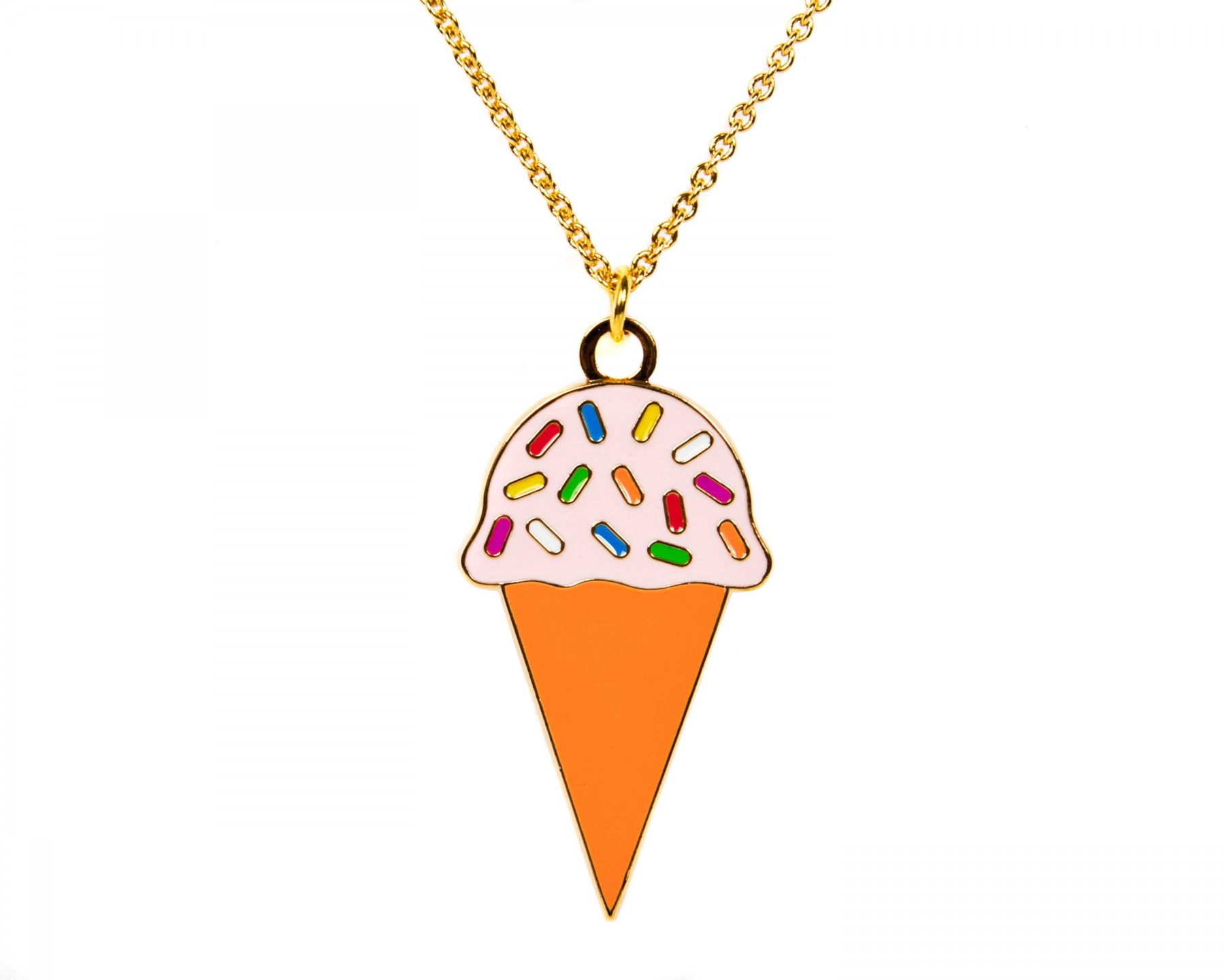 Billy ice cream necklace