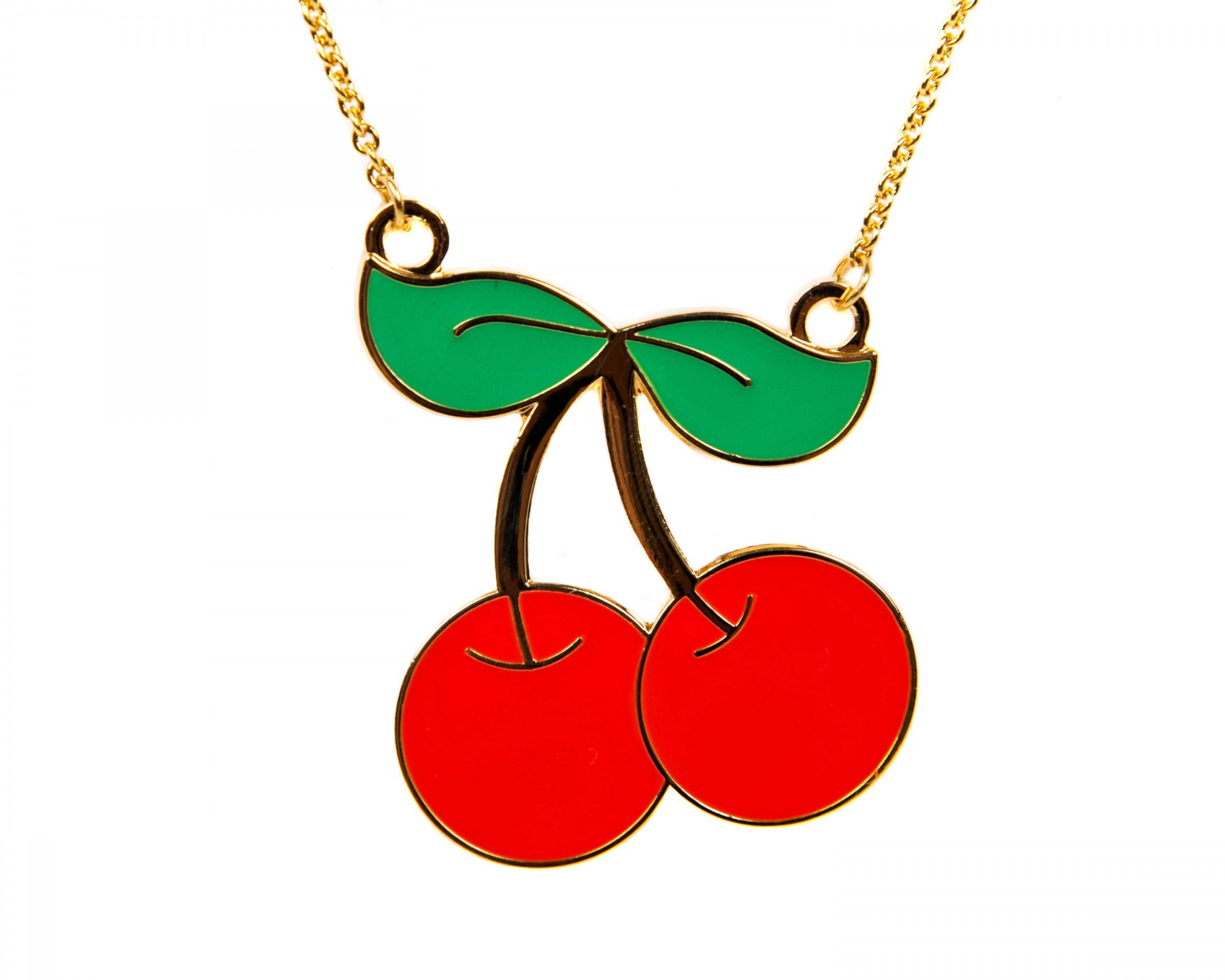 Lisa cherry necklace