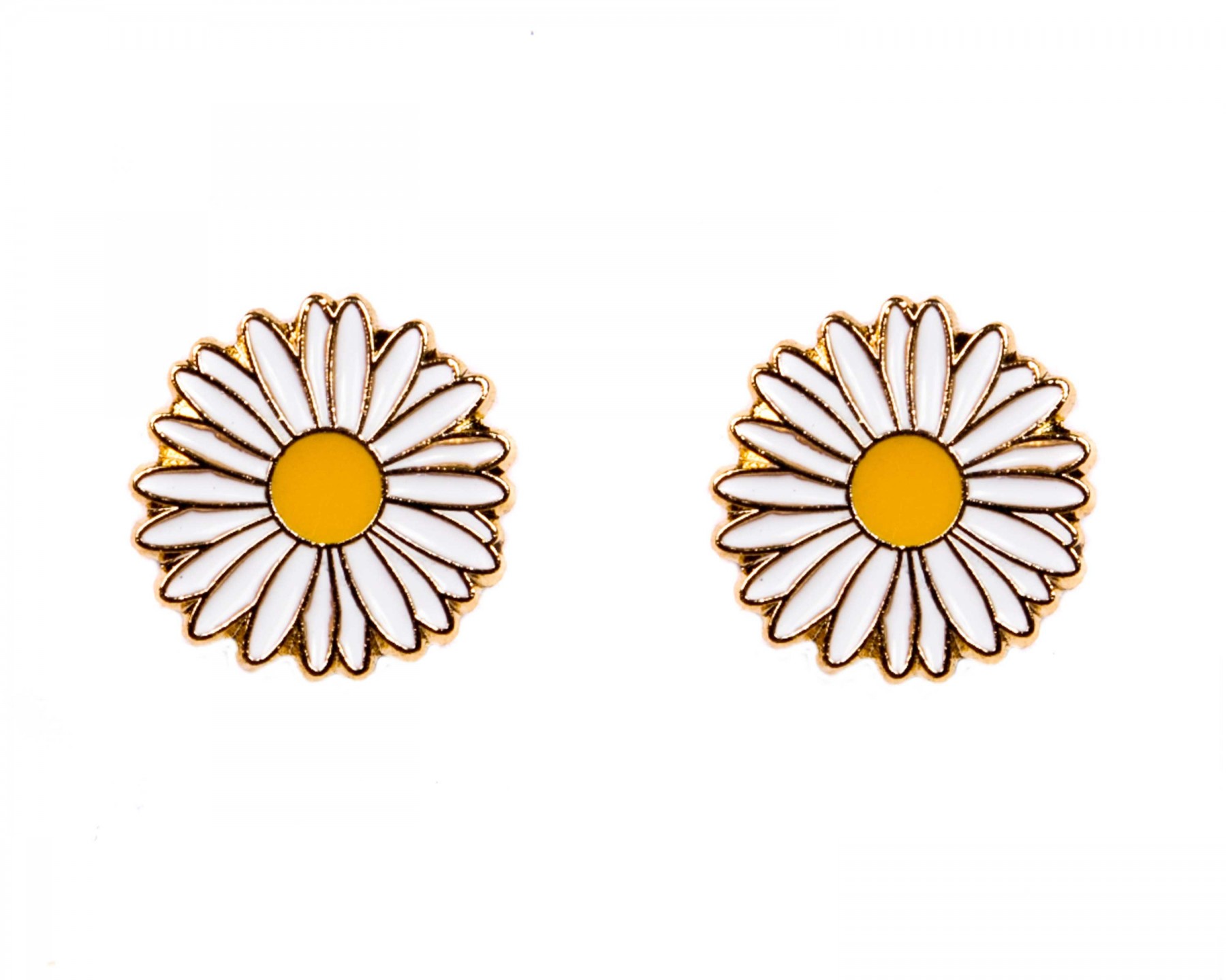 Daisy earrings
