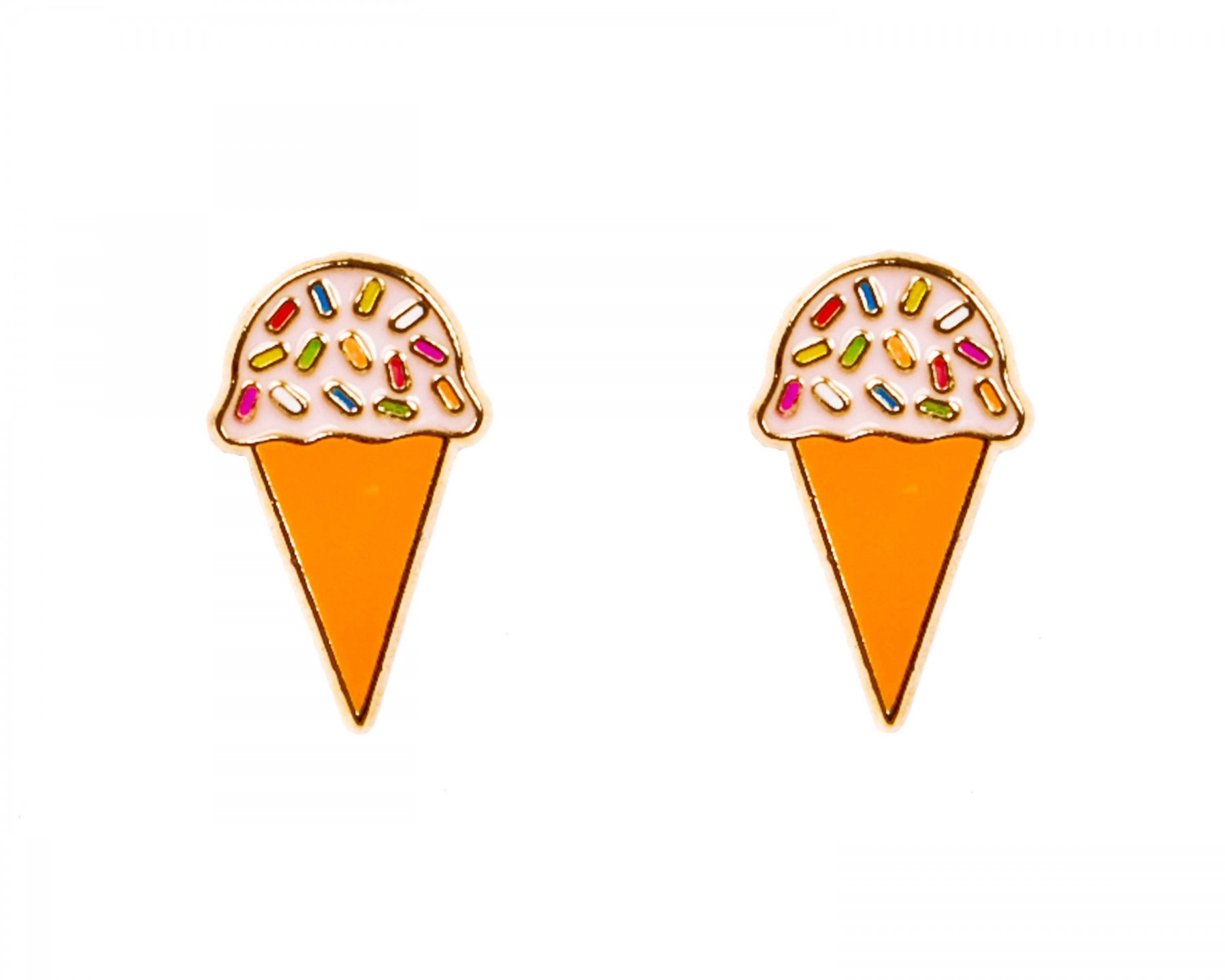Billy icecream earrings