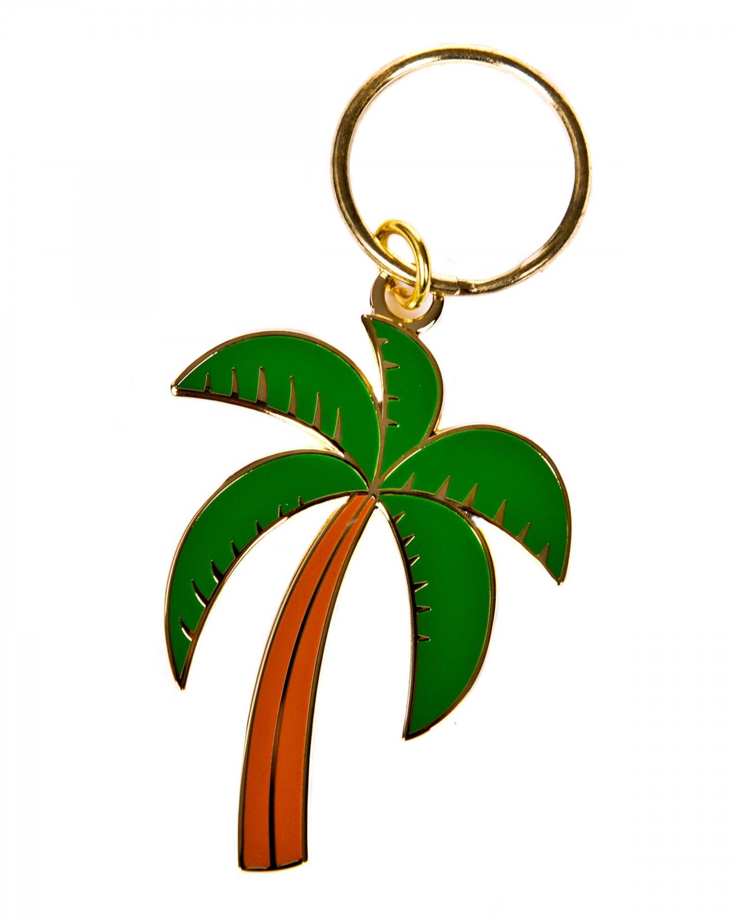 Palm tree keyring | Keyrings, cufflinks & rings | enamel keyrings ...