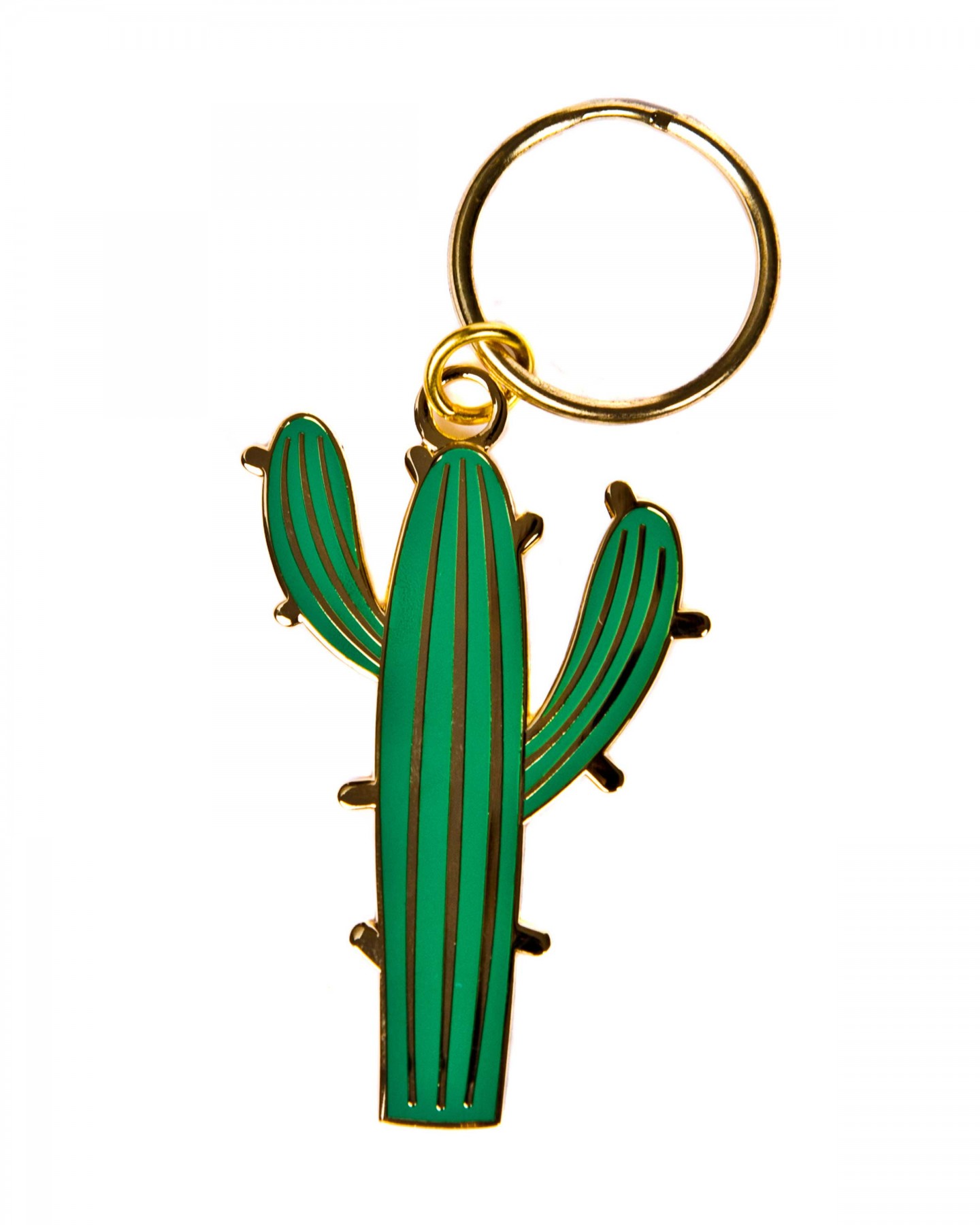 Cactus key ring