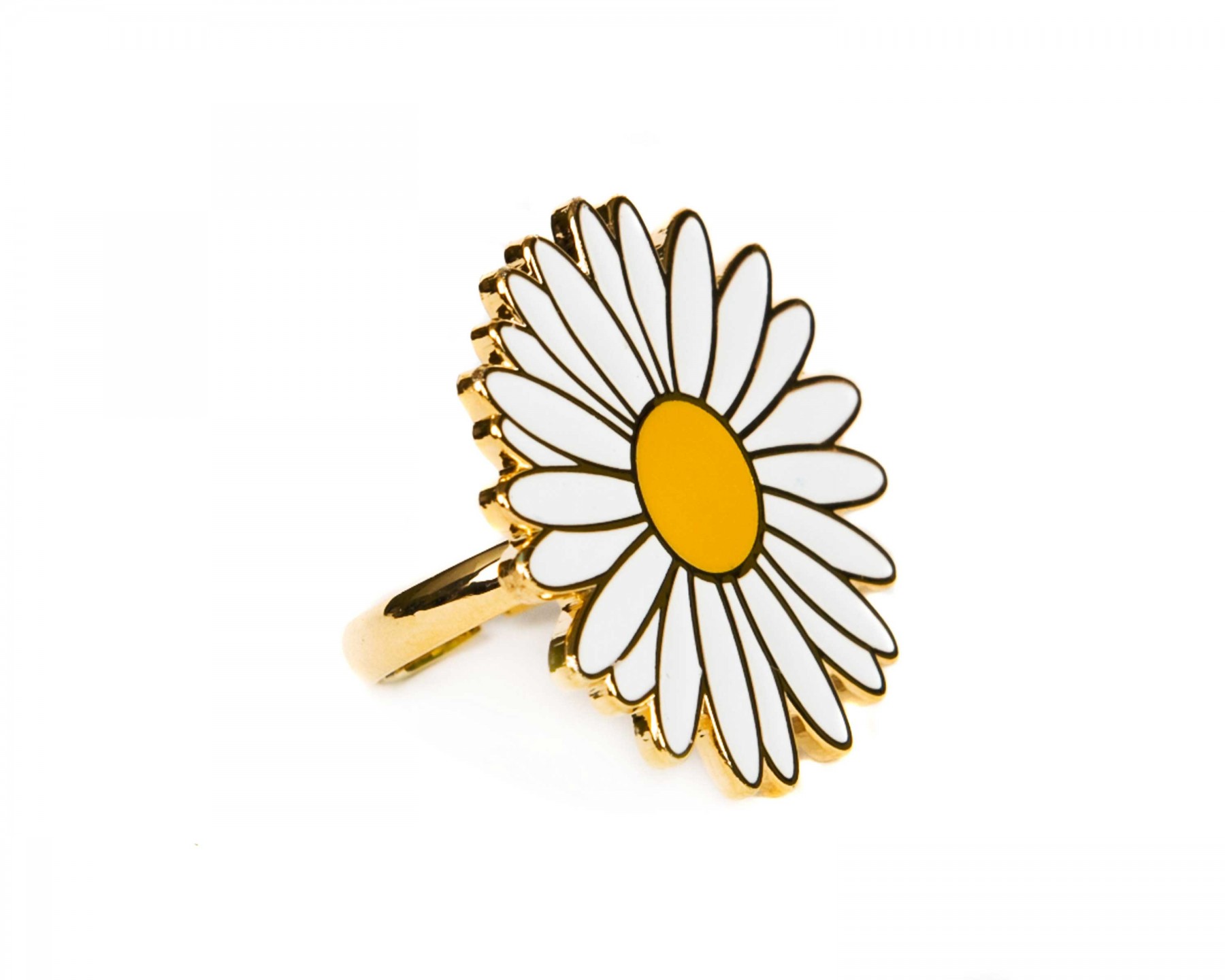 Hazy daisy ring