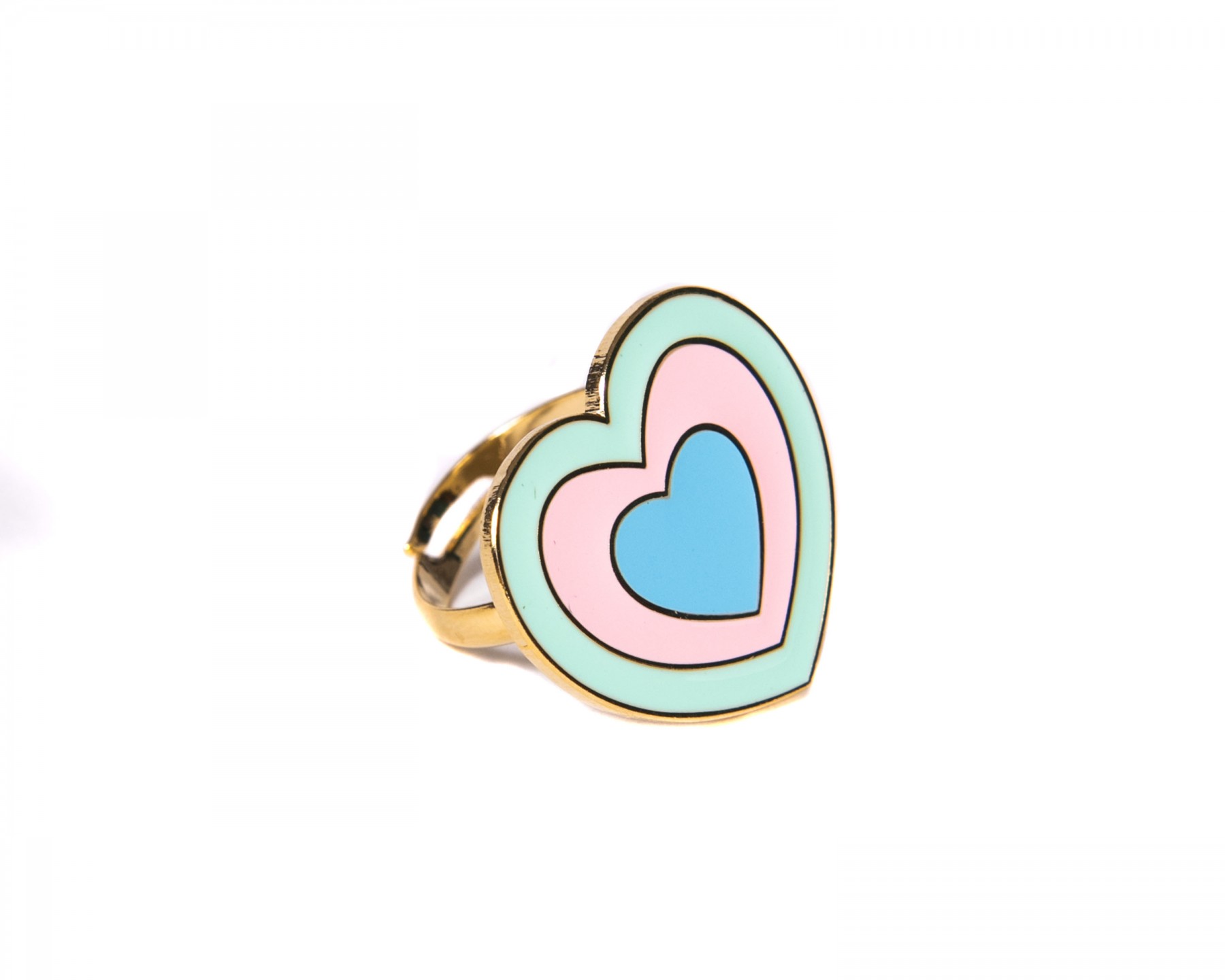 Meg heart ring