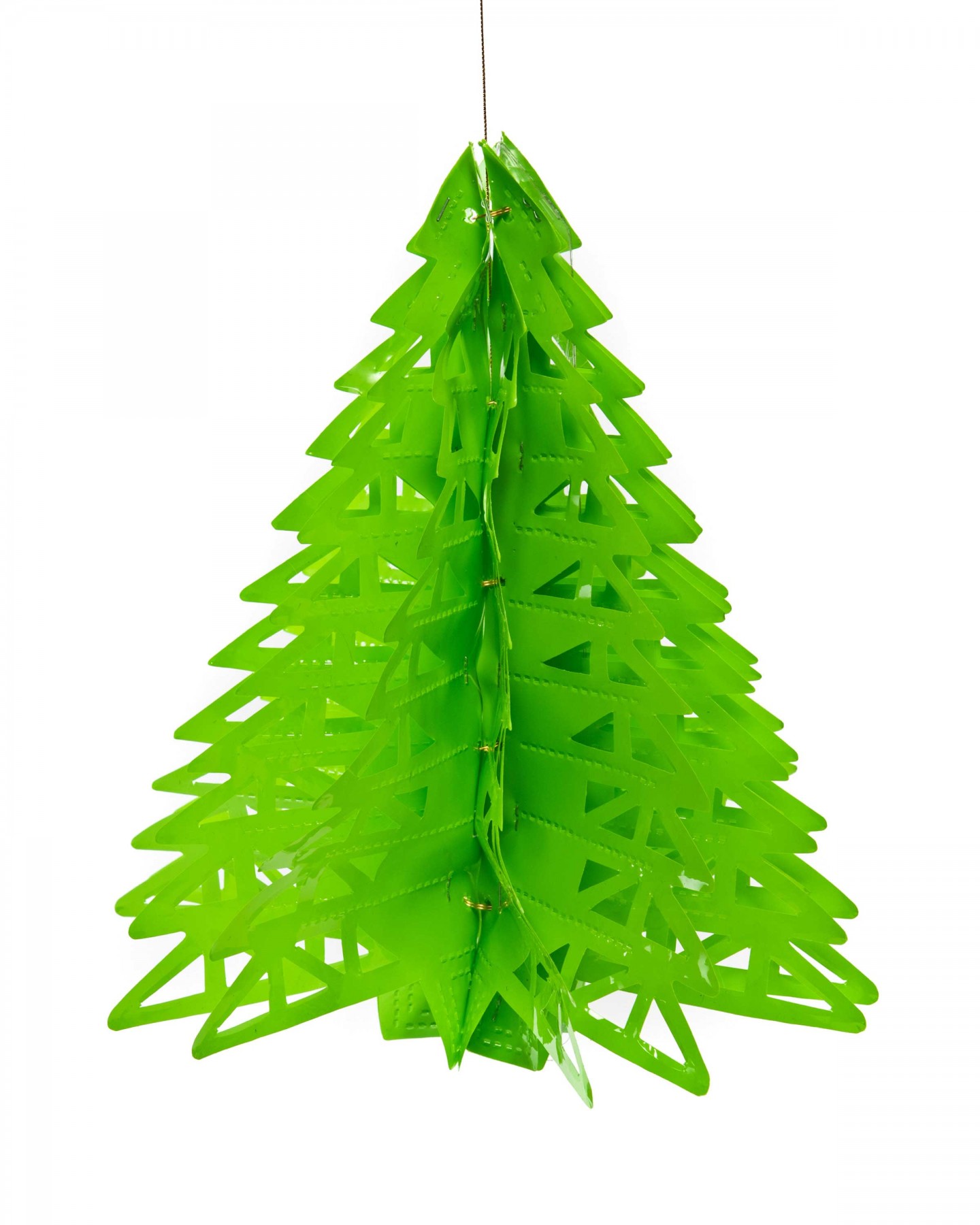 hanging tree decoration - green