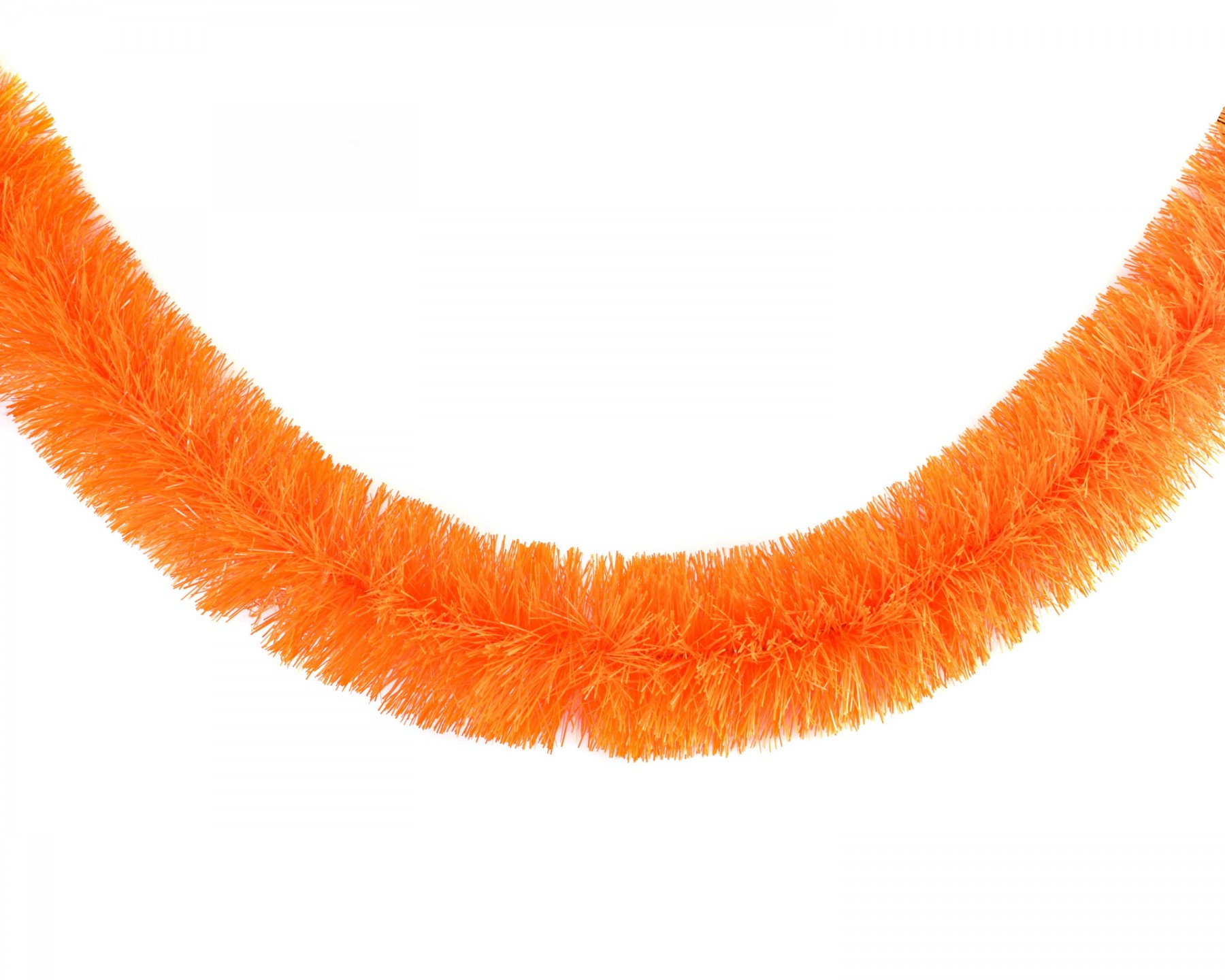 Neon orange garland