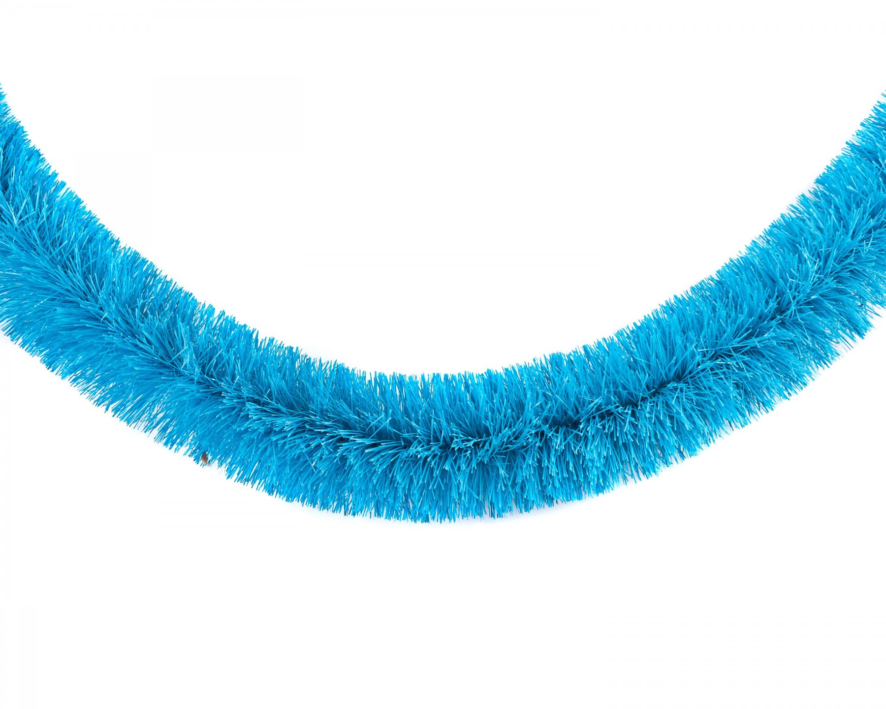 neon blue garland