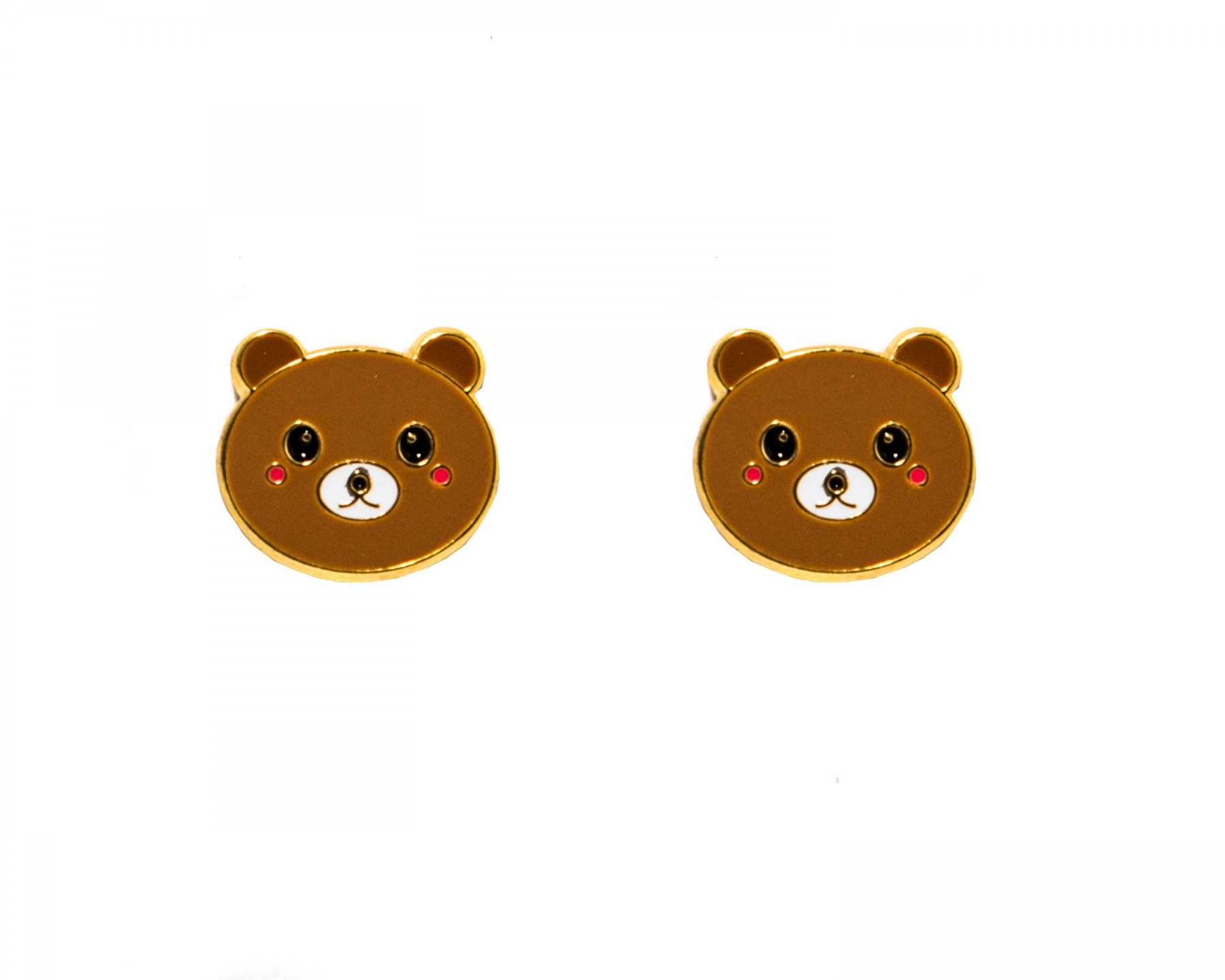 bear earrings