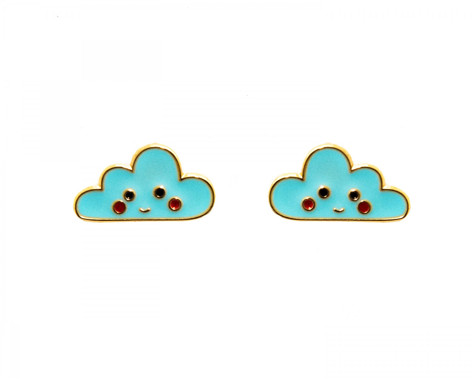 Cloud earrings