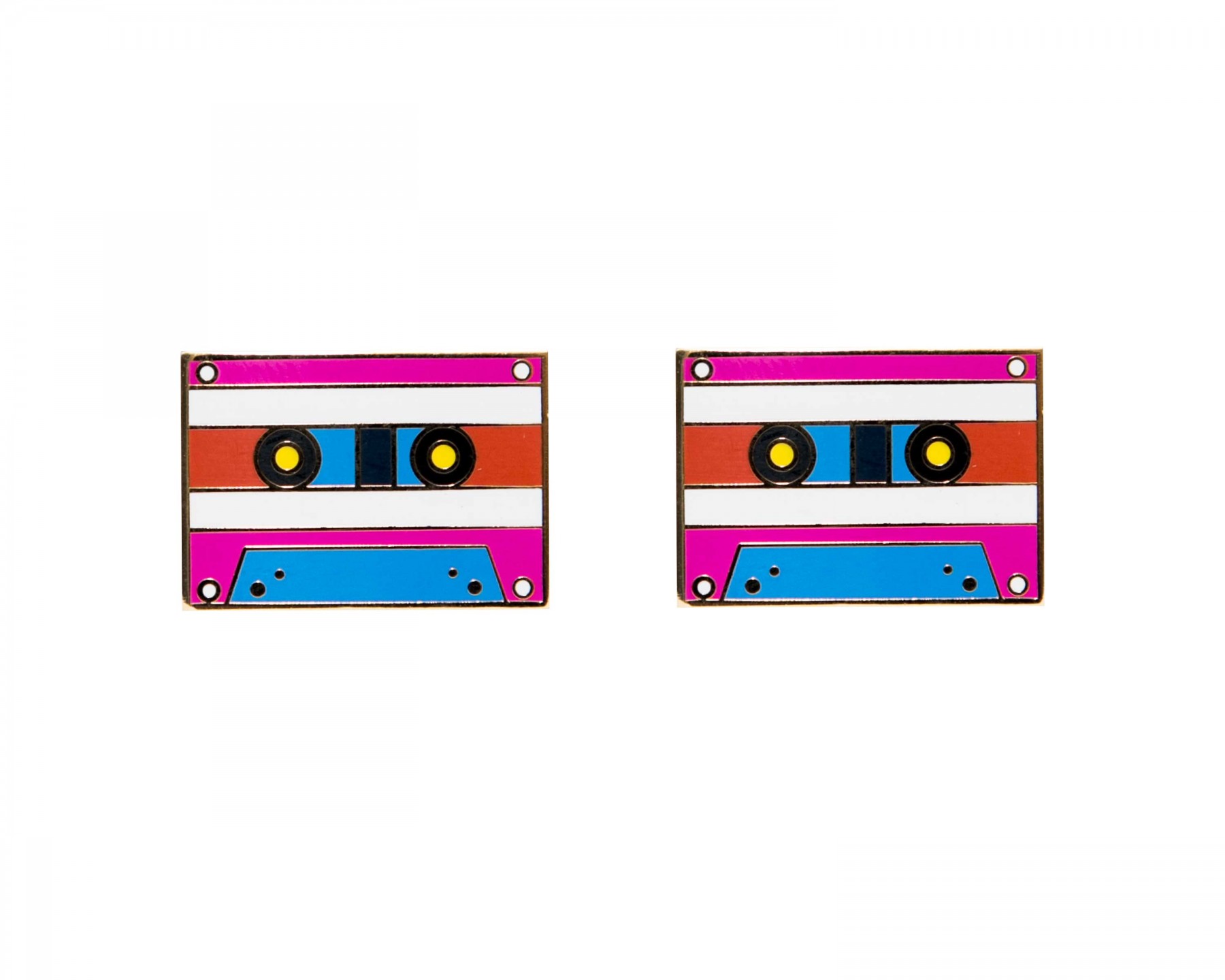 Cassette cufflinks