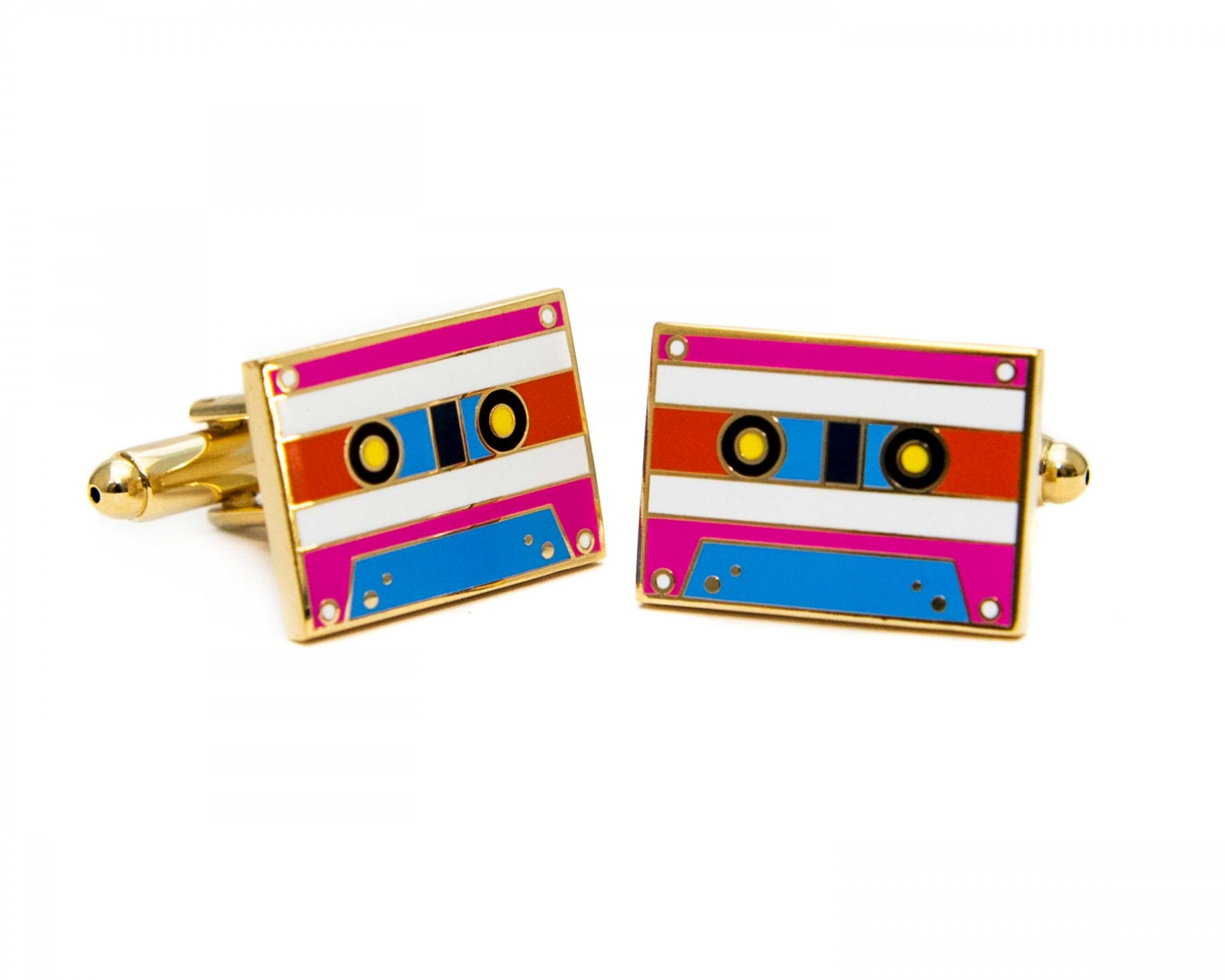 Cassette cufflinks