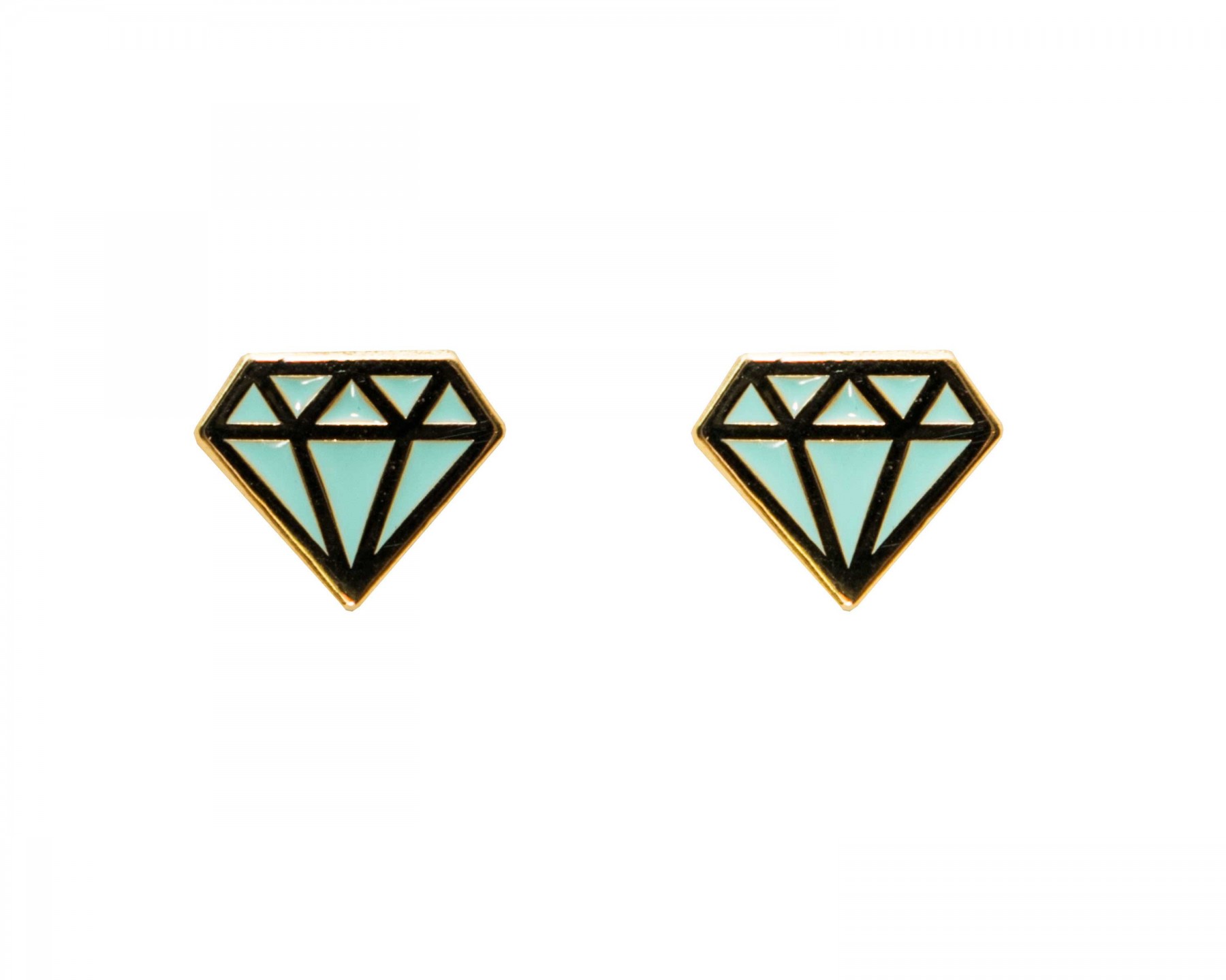 Diamond earrings