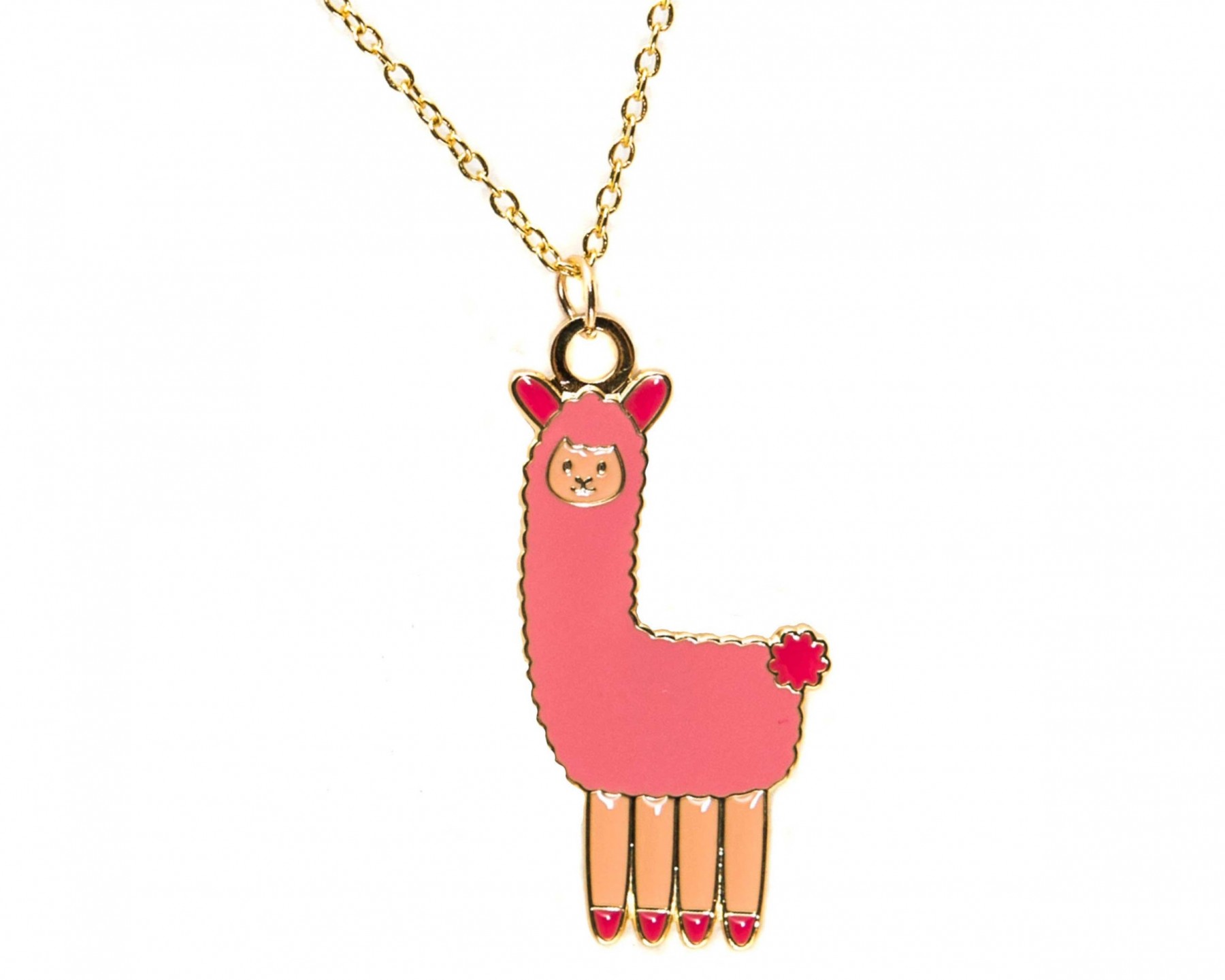 Llama necklace
