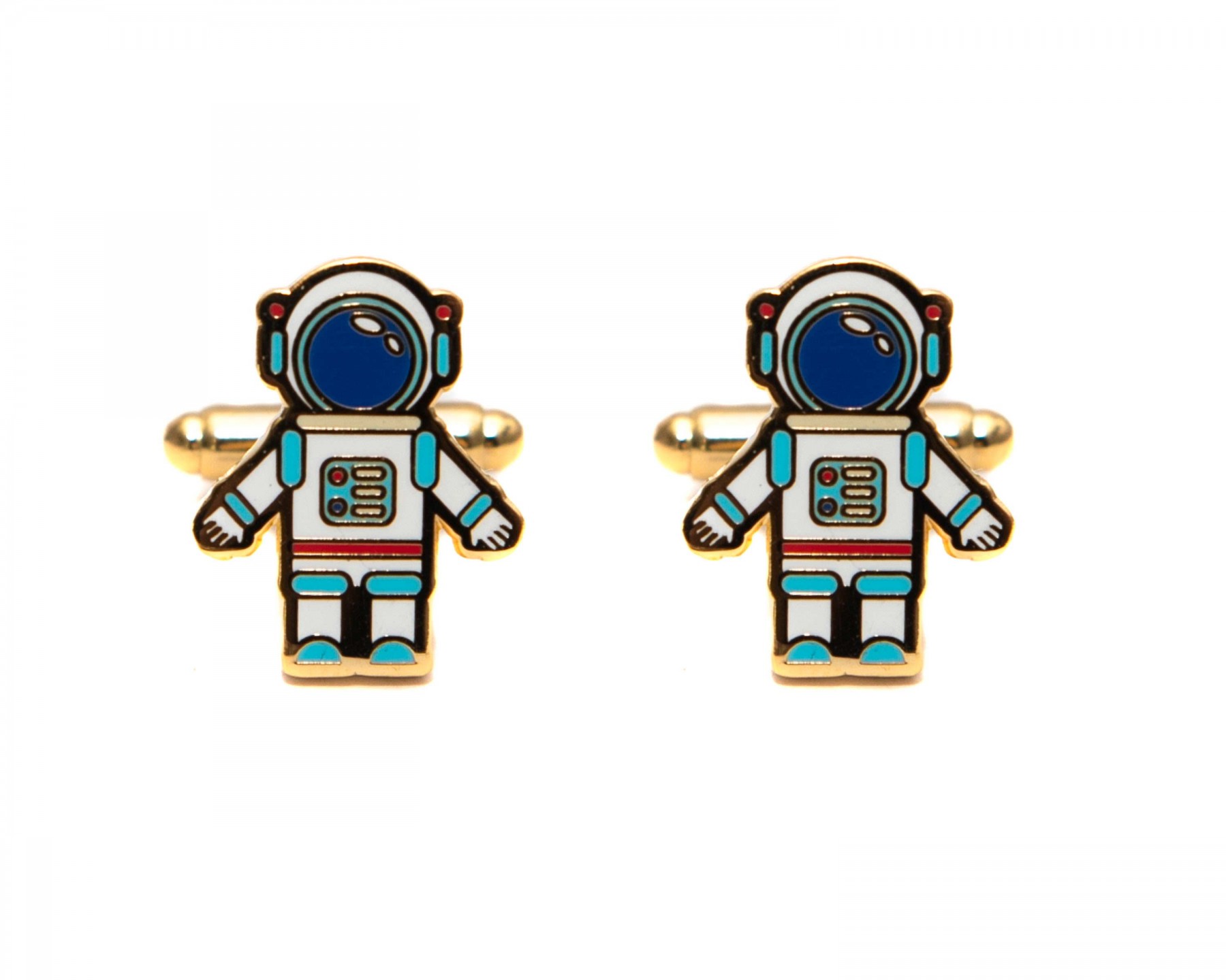 Astronaut cufflinks