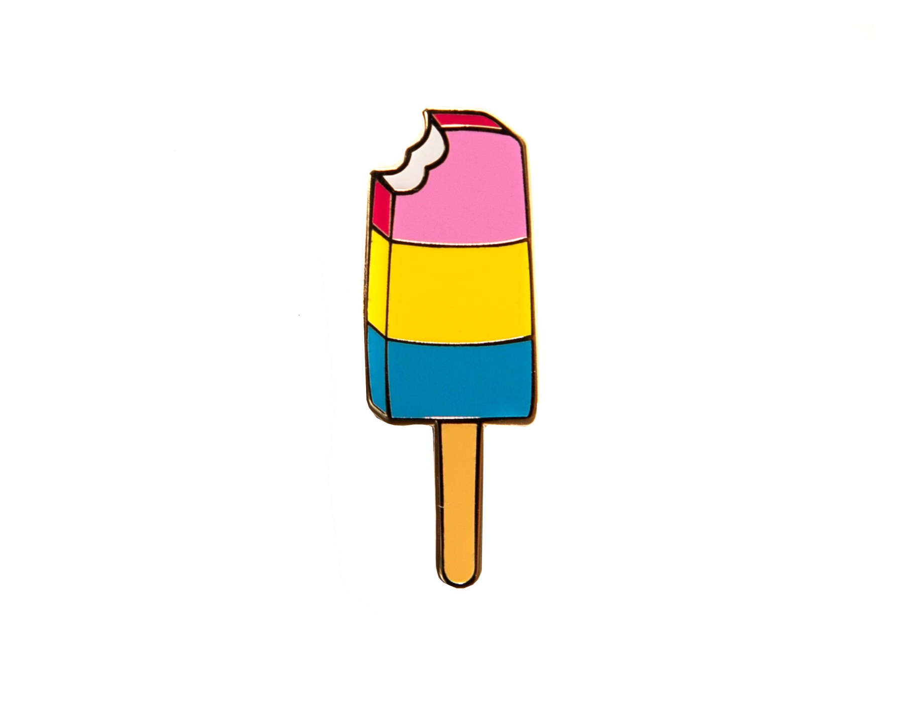 lolly enamel pin